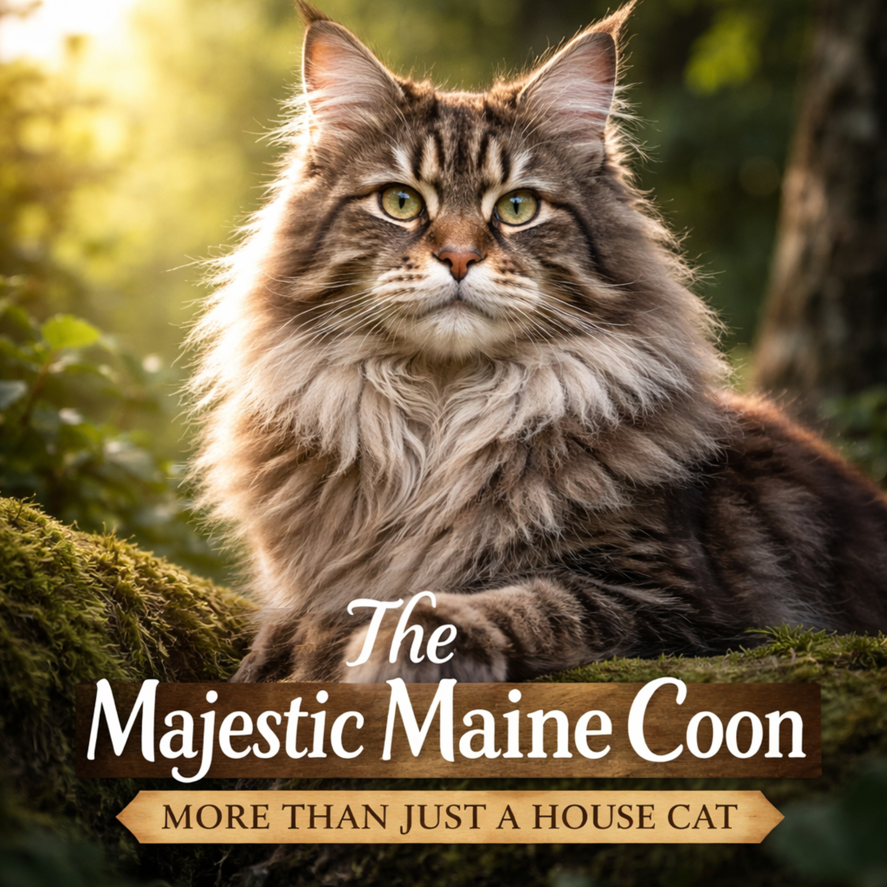 The Majestic Maine Coon: More Than Just a Typical House Cat episode artwork