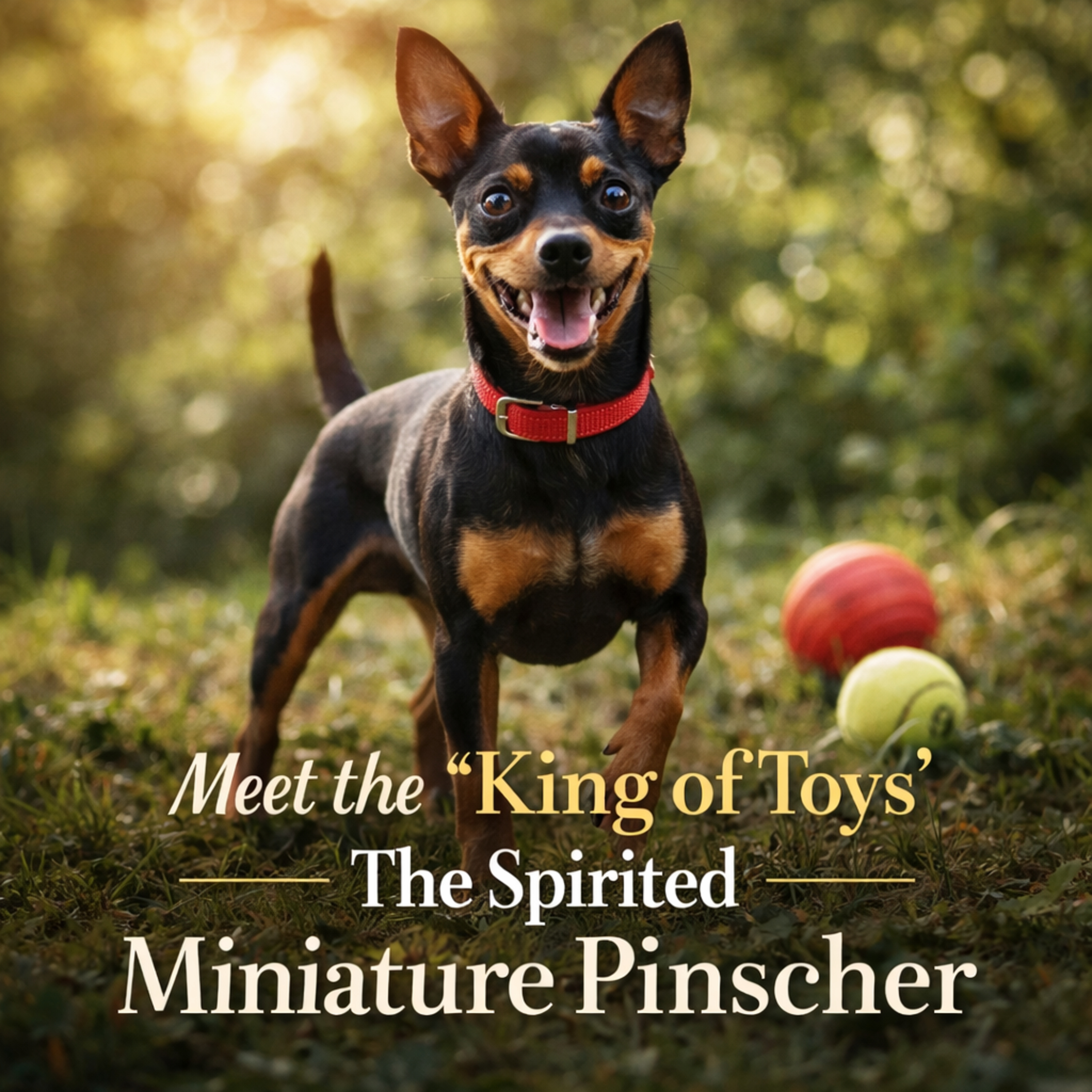 Meet the “King of Toys”: The Spirited Miniature Pinscher episode artwork