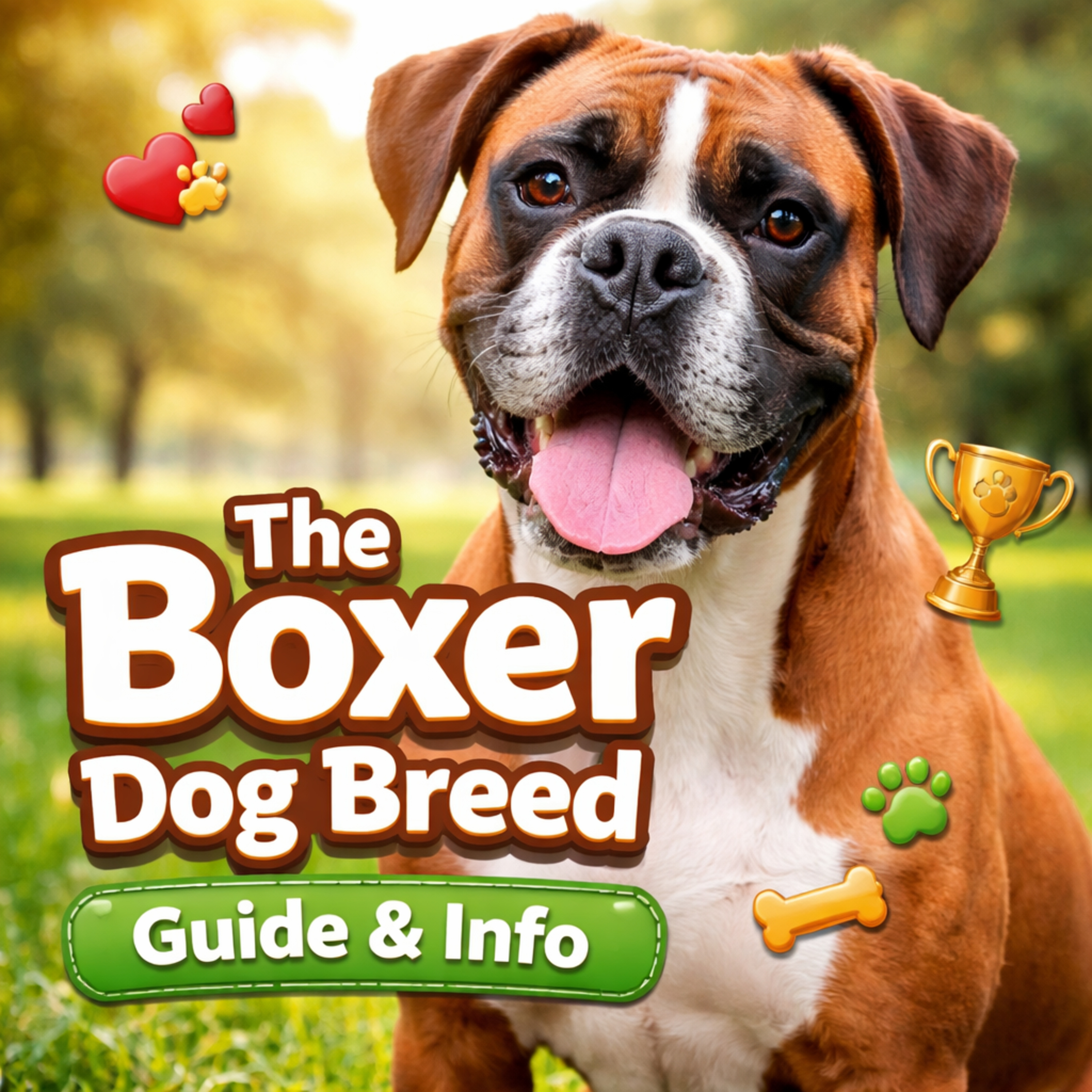 The Boxer Dog Breed: History, Personality, and What Every Owner Should Know episode artwork