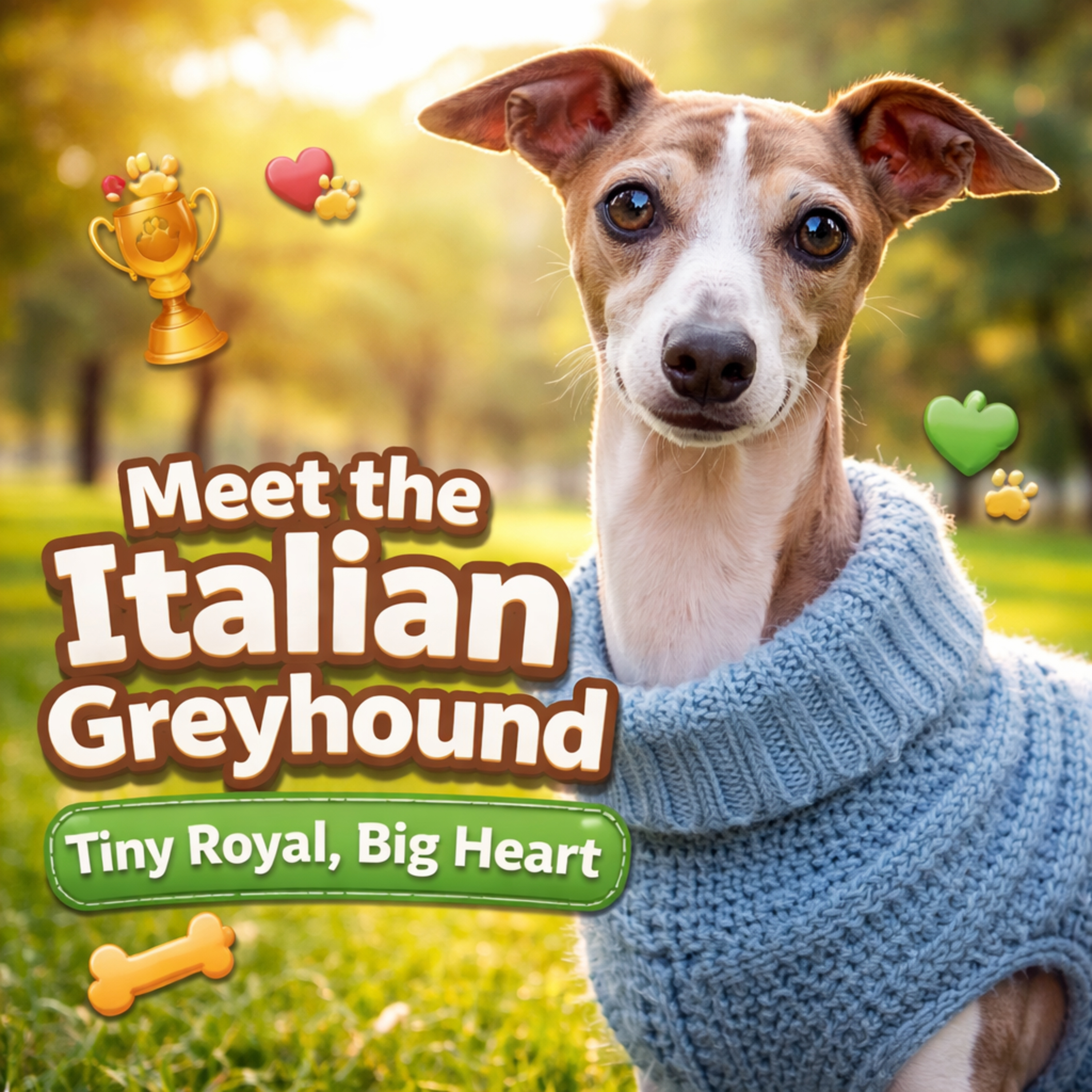 Meet the Italian Greyhound: The Tiny Royal with a Big Heart episode artwork