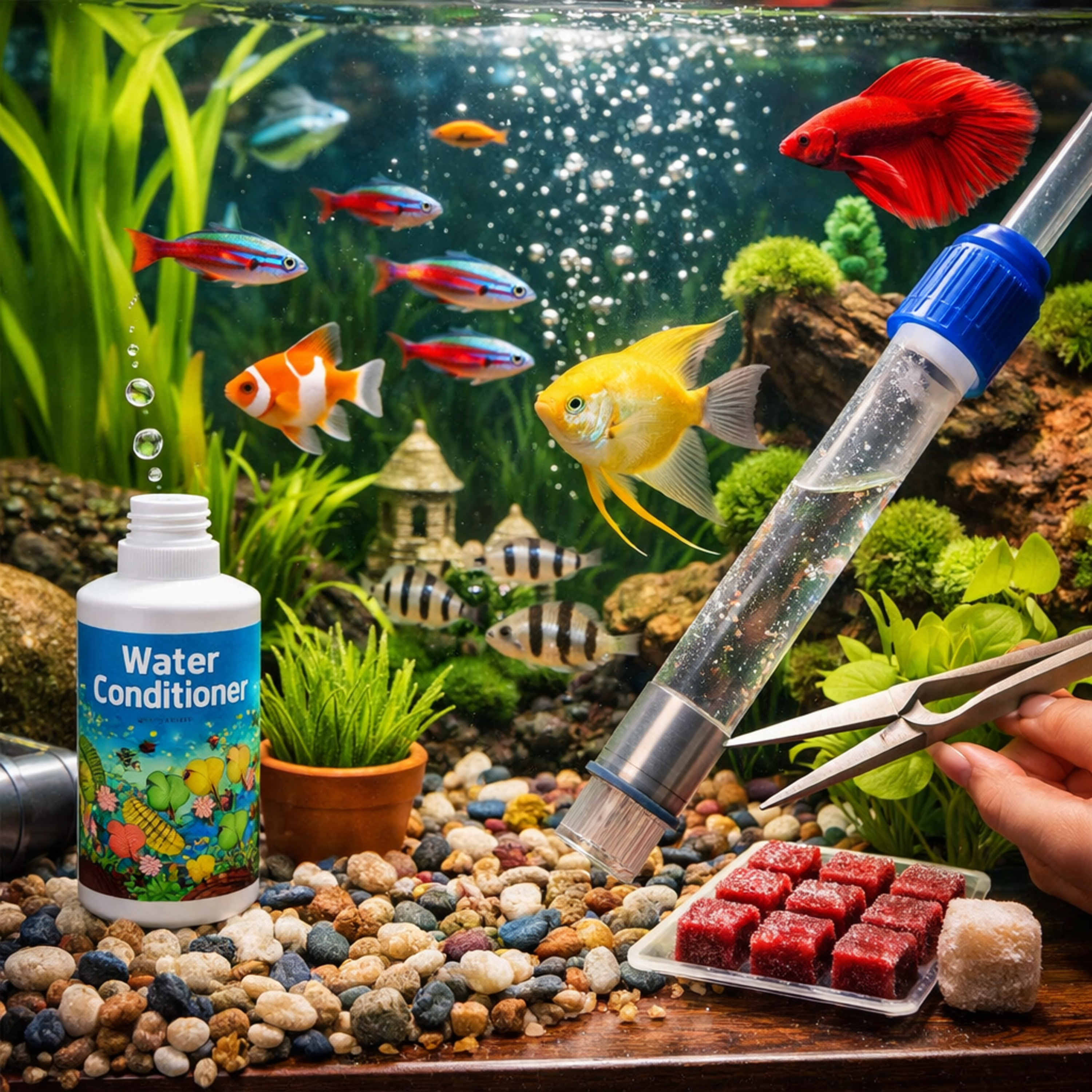 Beyond the Bowl: The Surprising Benefits and Essentials of Fish Keeping episode artwork