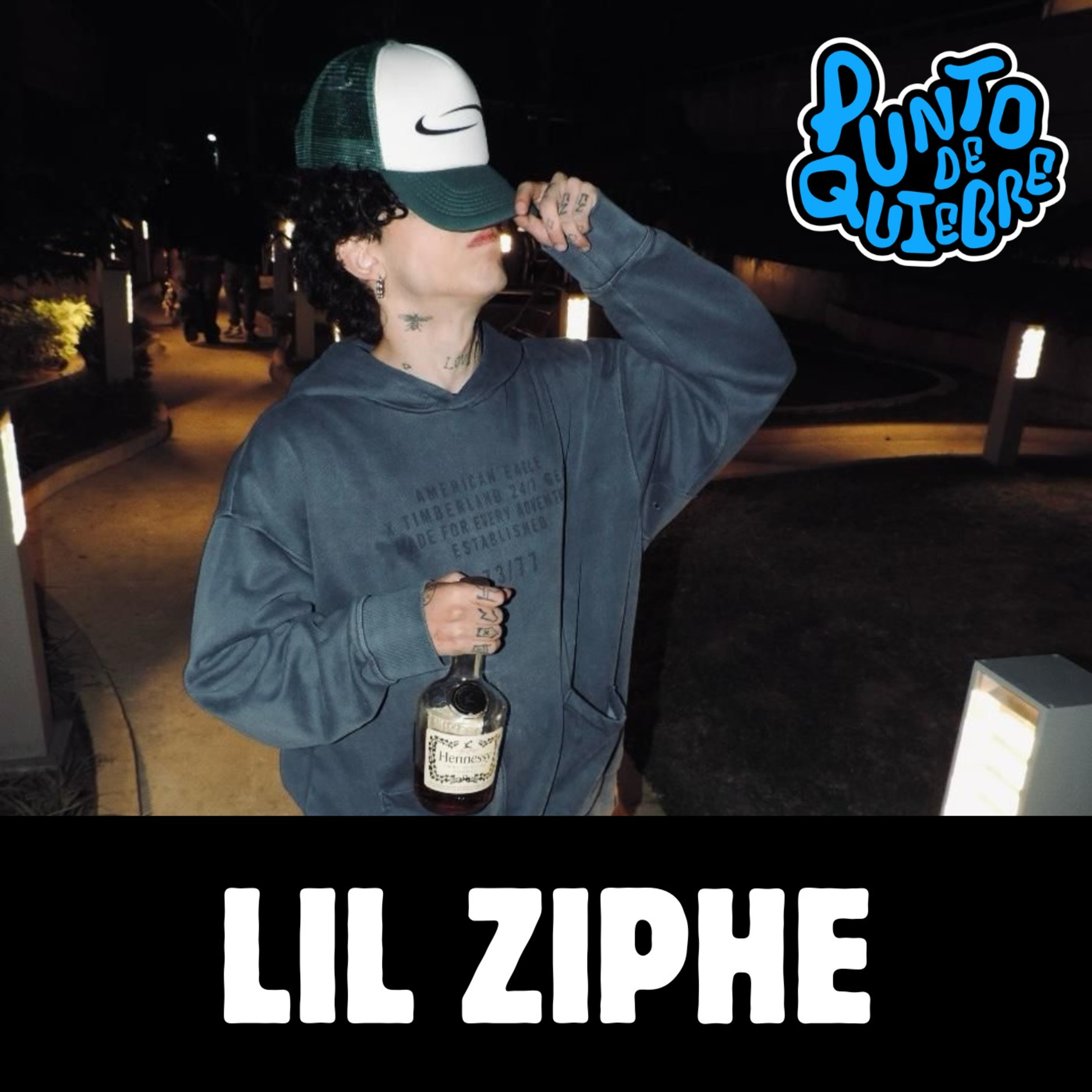 Ep. 85 "No puedo rendirme" Lil Ziphe episode artwork