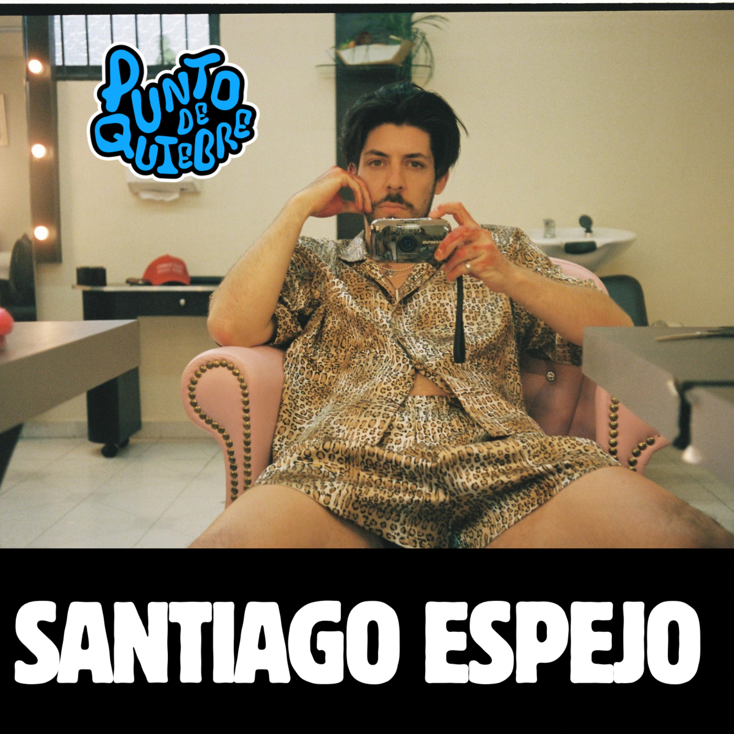 Ep. 95 “Darle vida a las ideas” Santiago Espejo en Punto de Quiebre episode artwork