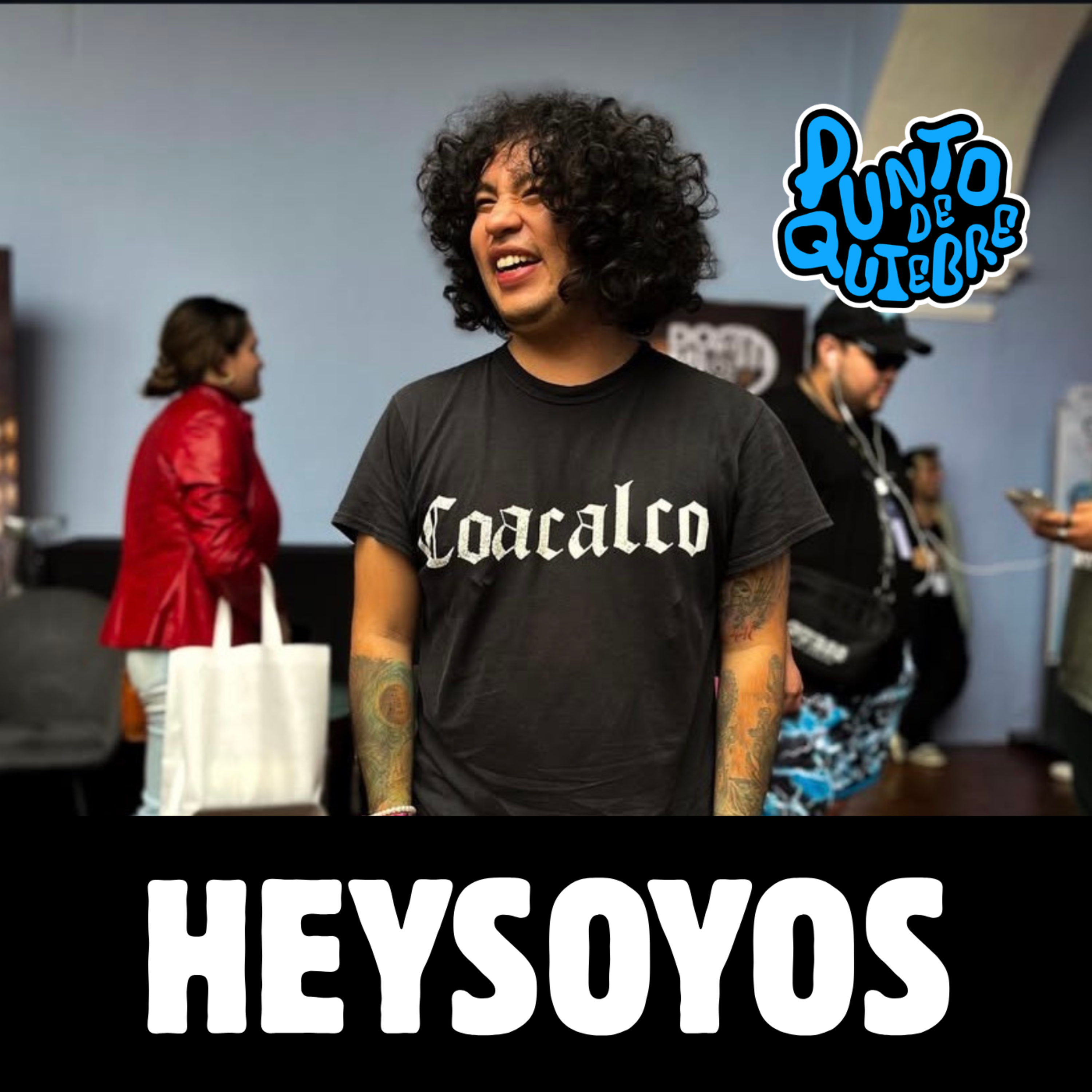 Ep. 104 "Ser constante" HeySoyOs en Punto de Quiebre episode artwork