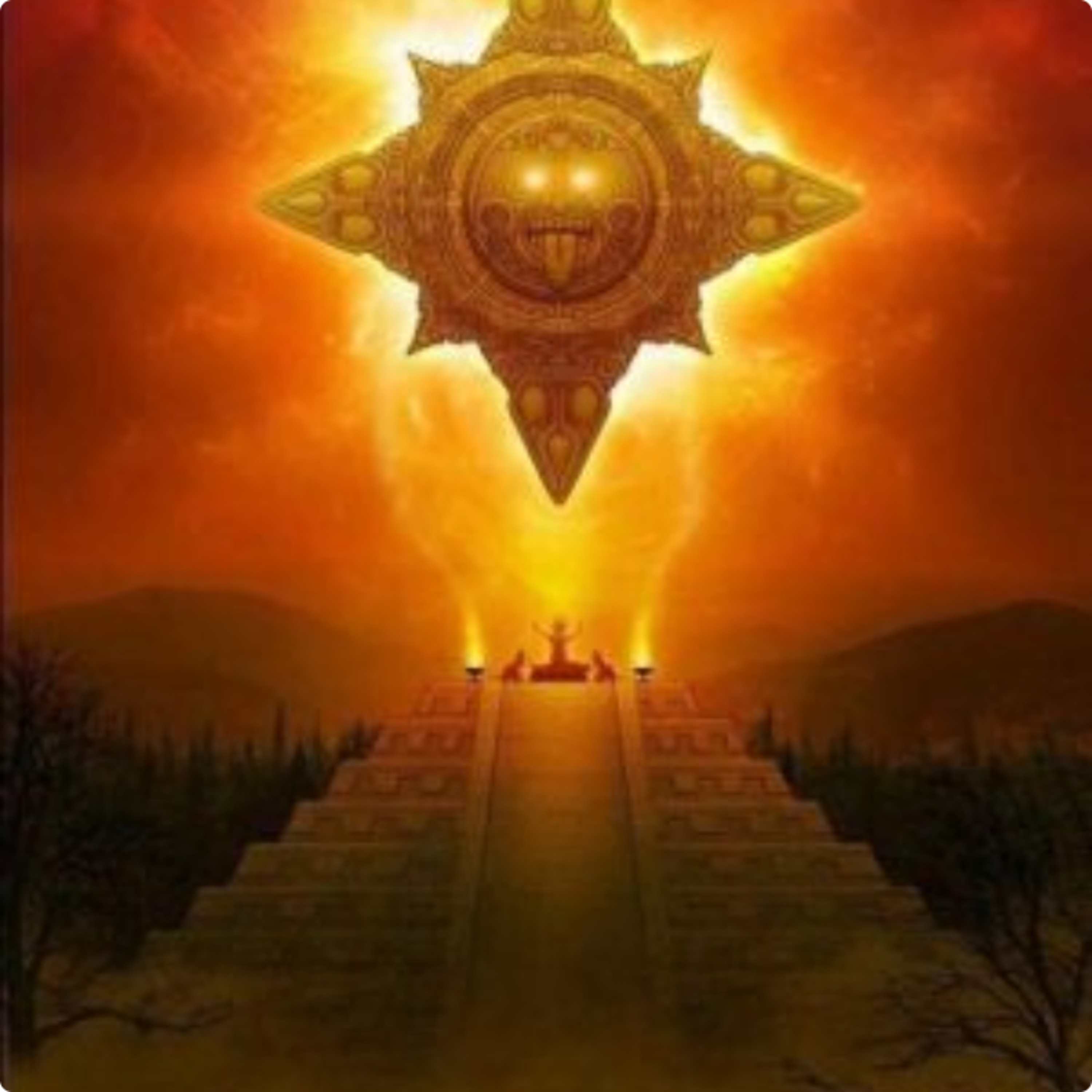 Exploring the metaphysical void, explain episode artwork