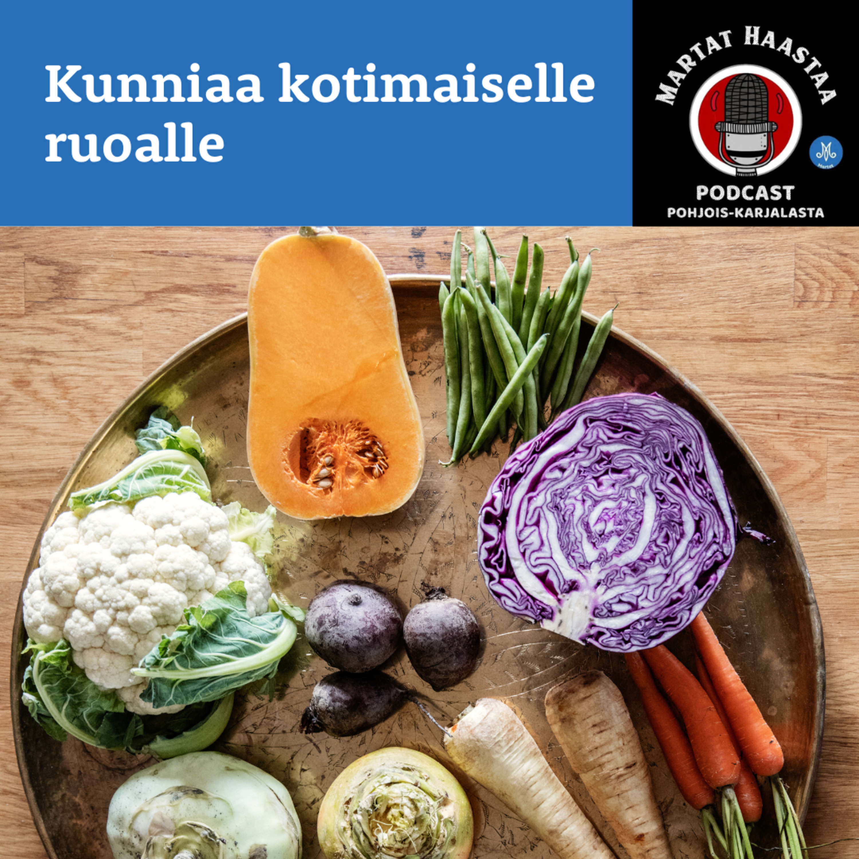 Jakso 6/2025 Kunniaa kotimaiselle ruoalle episode artwork