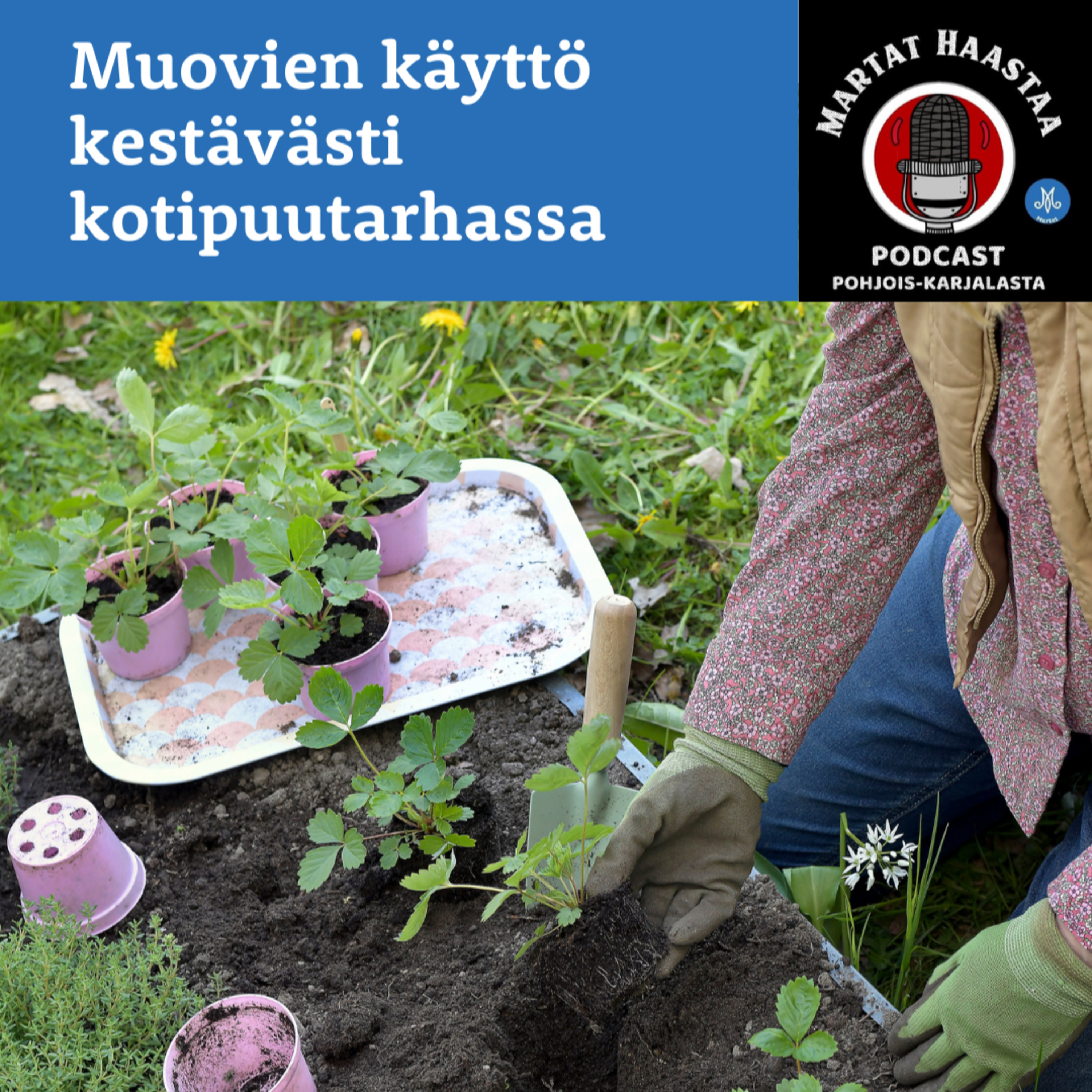 Jakso 1/2026 Muovien käyttö kestävästi kotipuutarhassa episode artwork