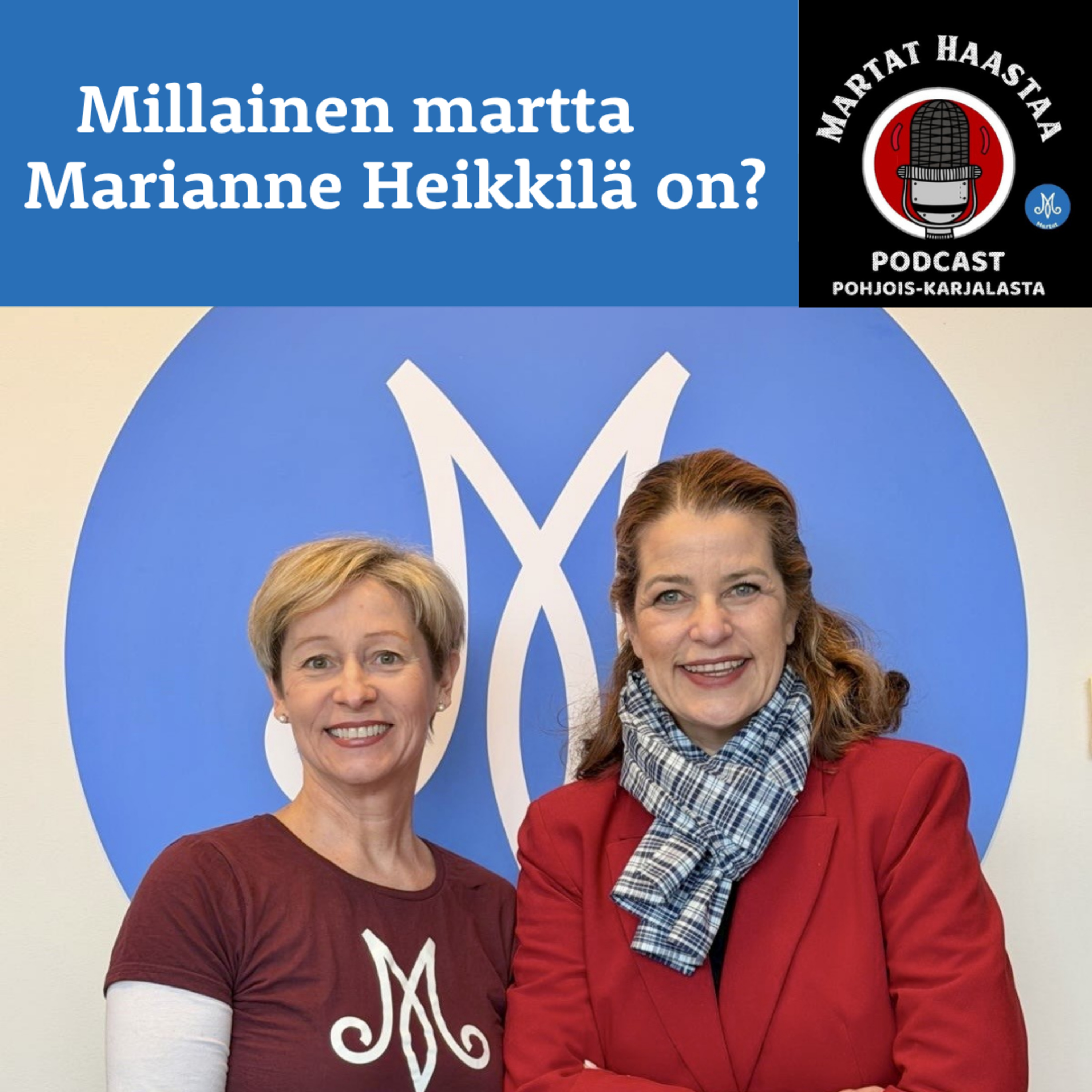 Jakso 2/2026 Millainen martta Marianne Heikkilä on? episode artwork