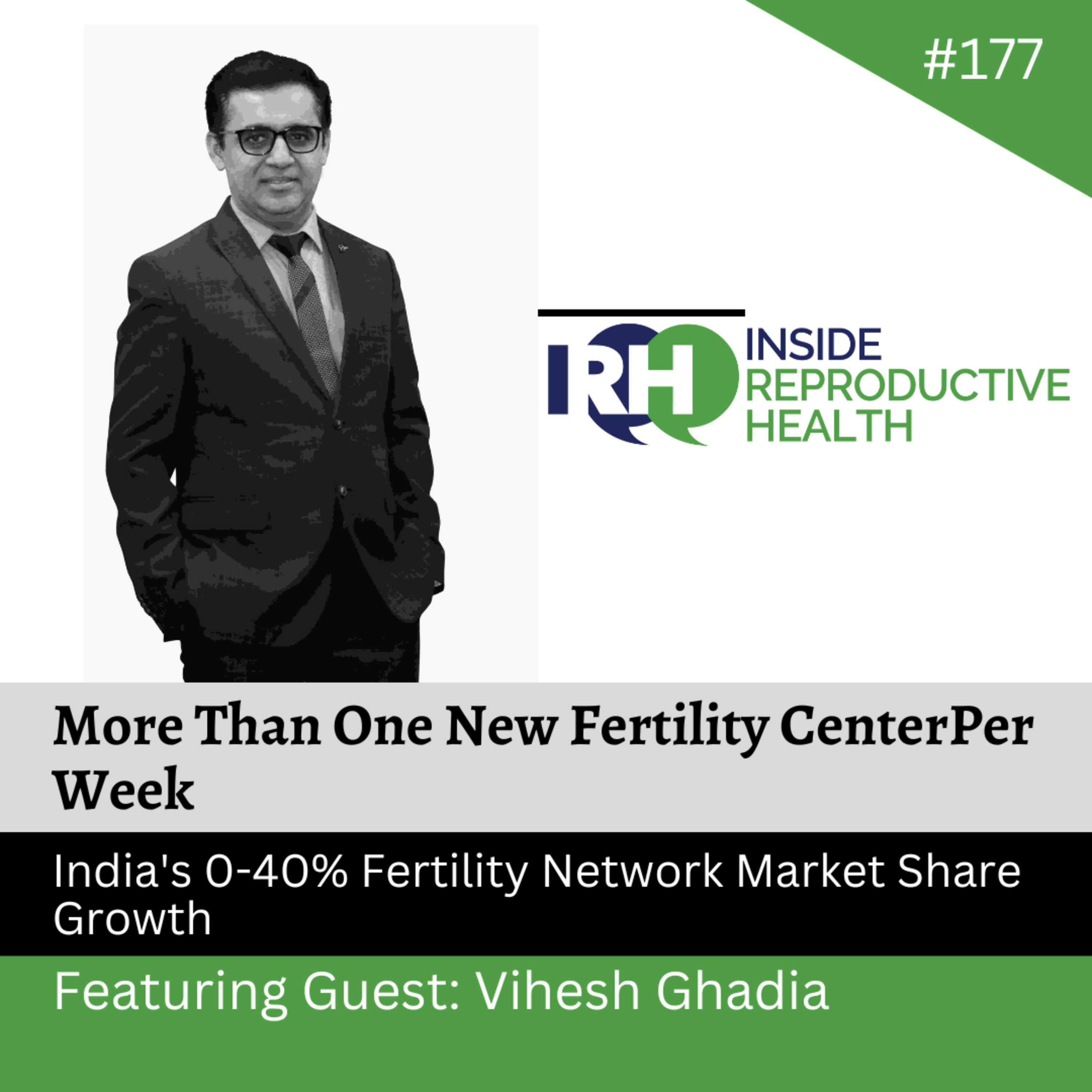 177 More Than 1 New IVF Center Per Week: India’s 0-40% Fertility Network Market Share Growth episode artwork