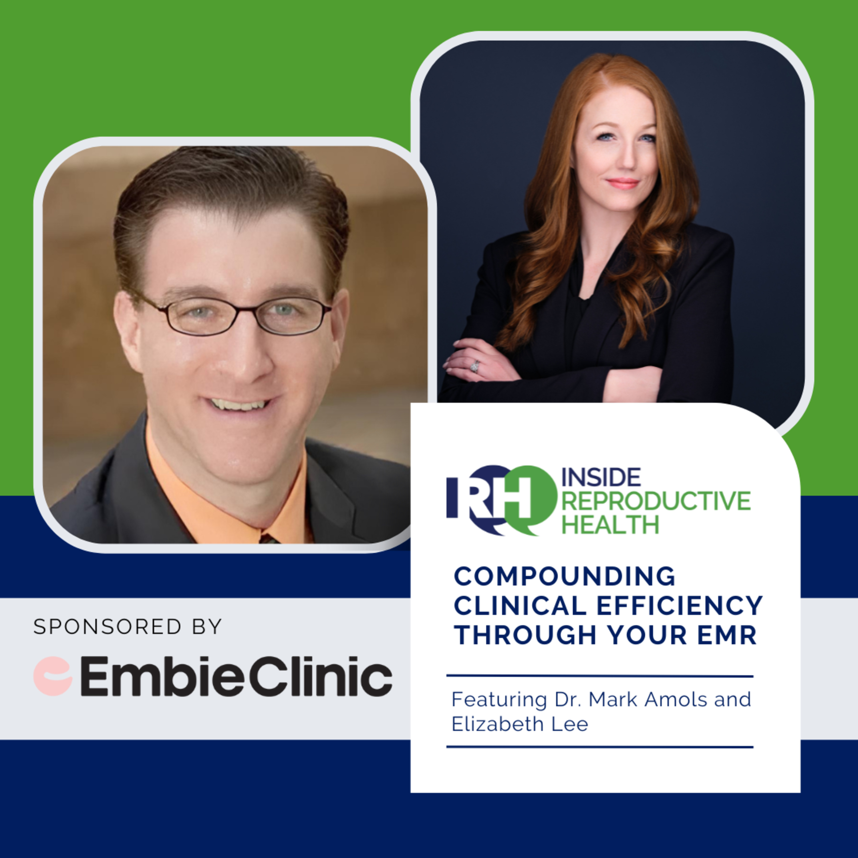 218 "The Clinic Operating System We’ve All Been Wanting" with Dr. Mark Amols and Elizabeth Lee episode artwork