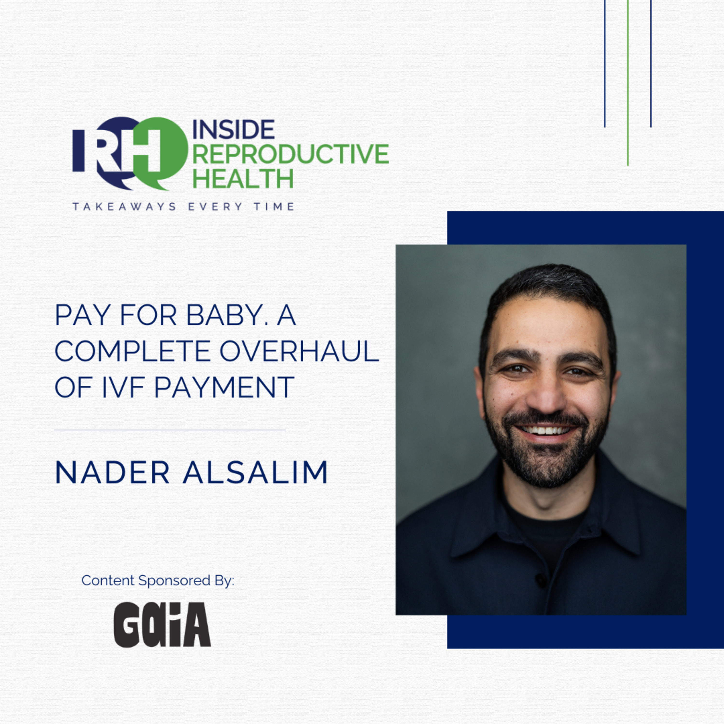 233 Pay For Baby. A Complete Overhaul of IVF Payment with Nader AlSalim episode artwork