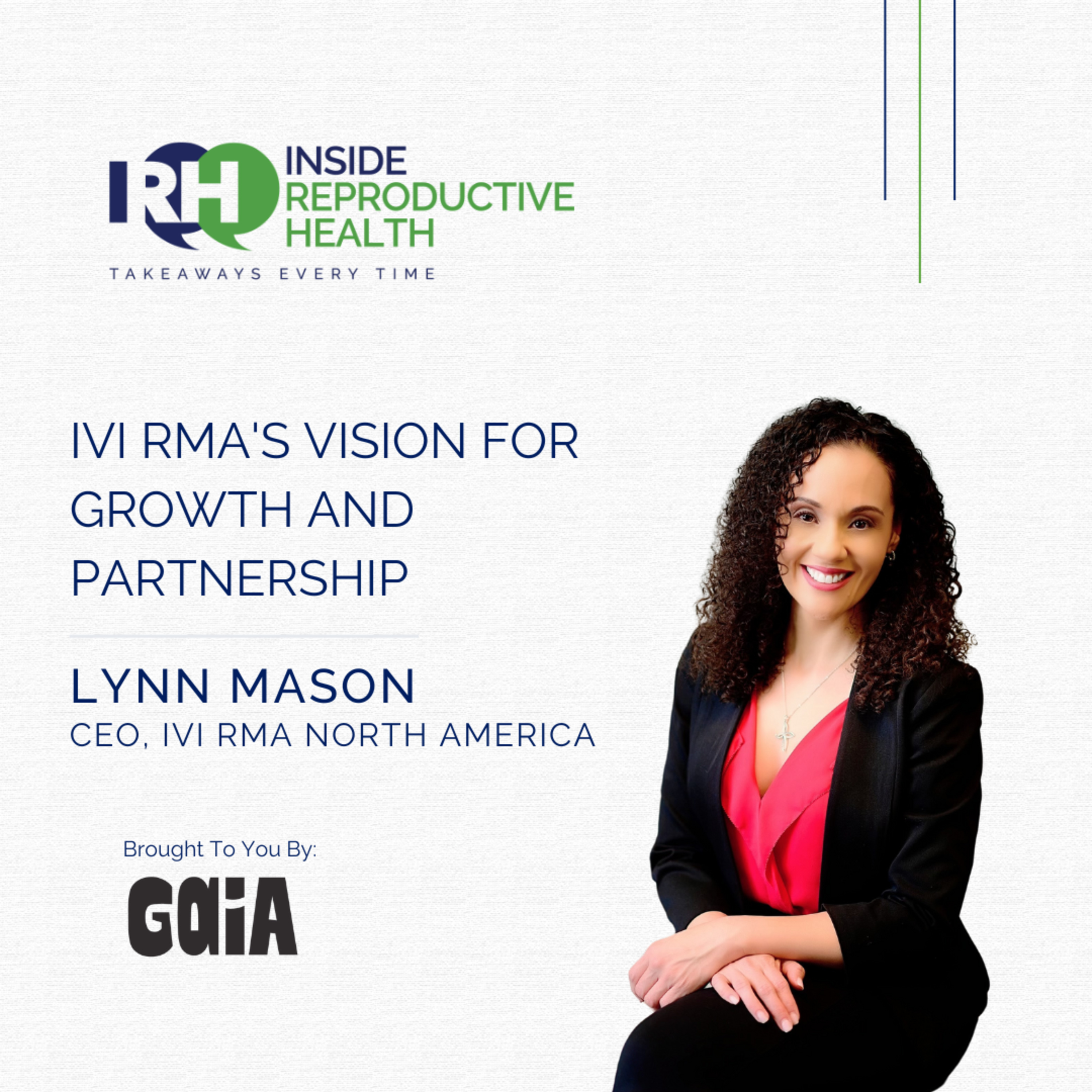 242 IVI RMA's Vision for Growth and Partnership. Lynn Mason. episode artwork