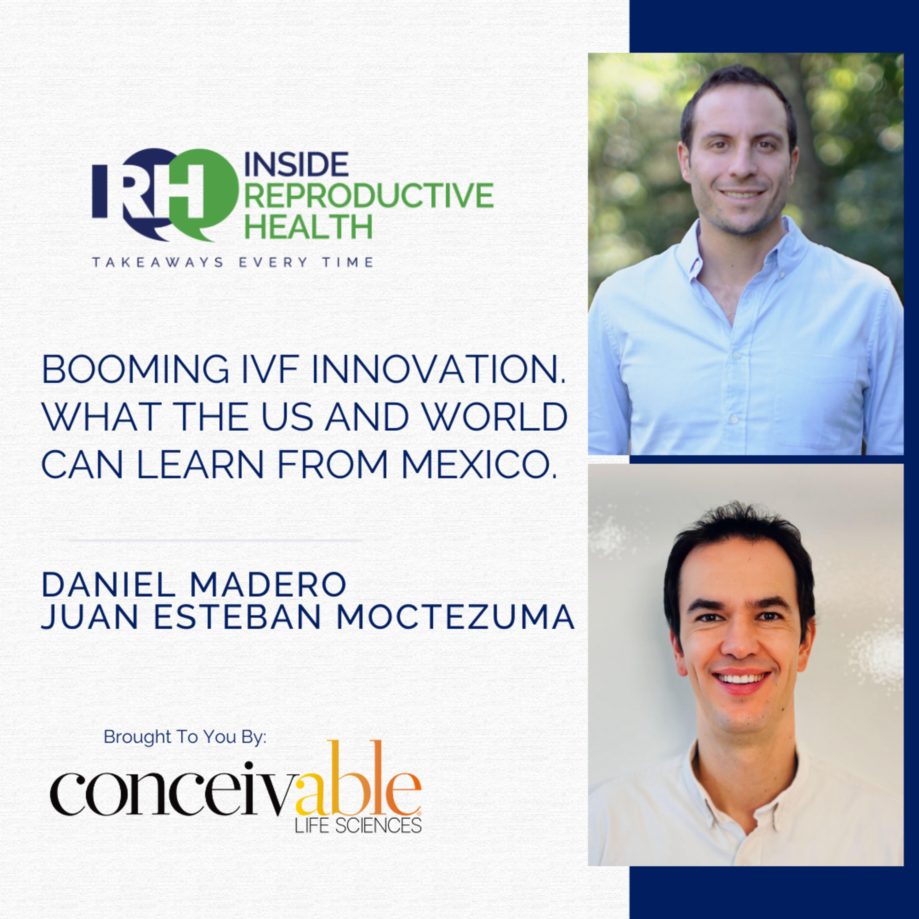 253 Booming IVF Innovation. What the US and world can learn from Mexico episode artwork