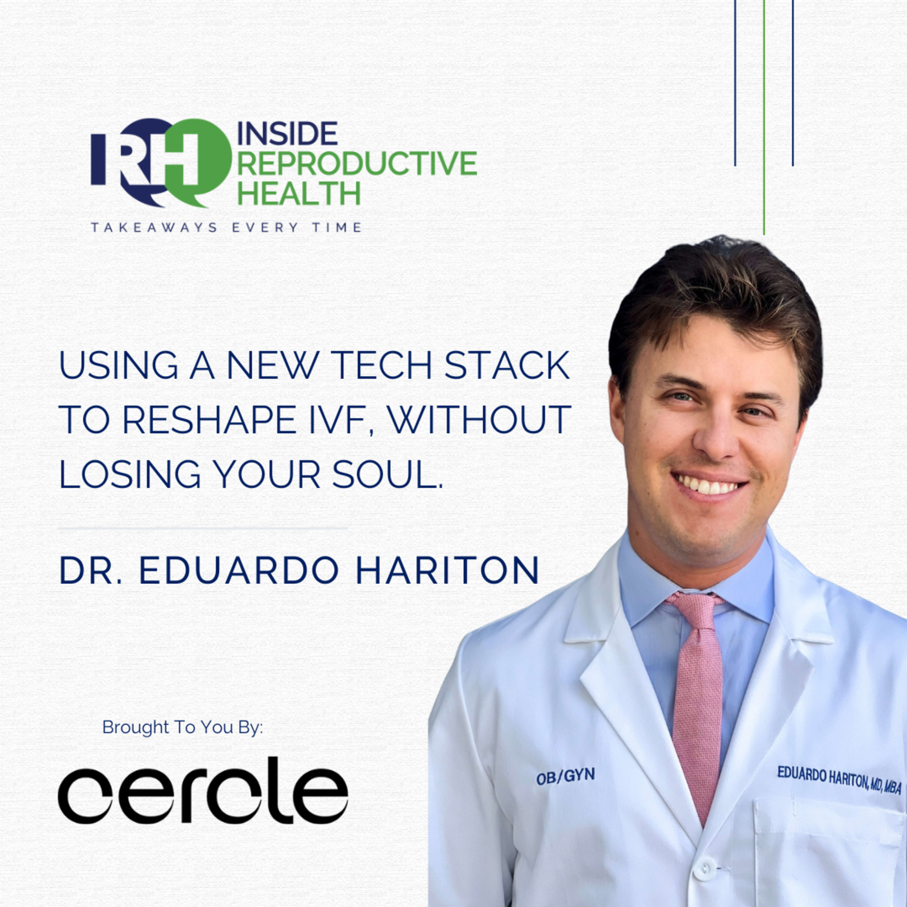 254 Using a New Tech Stack to Reshape IVF, Without Losing Your Soul. Dr. Eduardo Hariton episode artwork