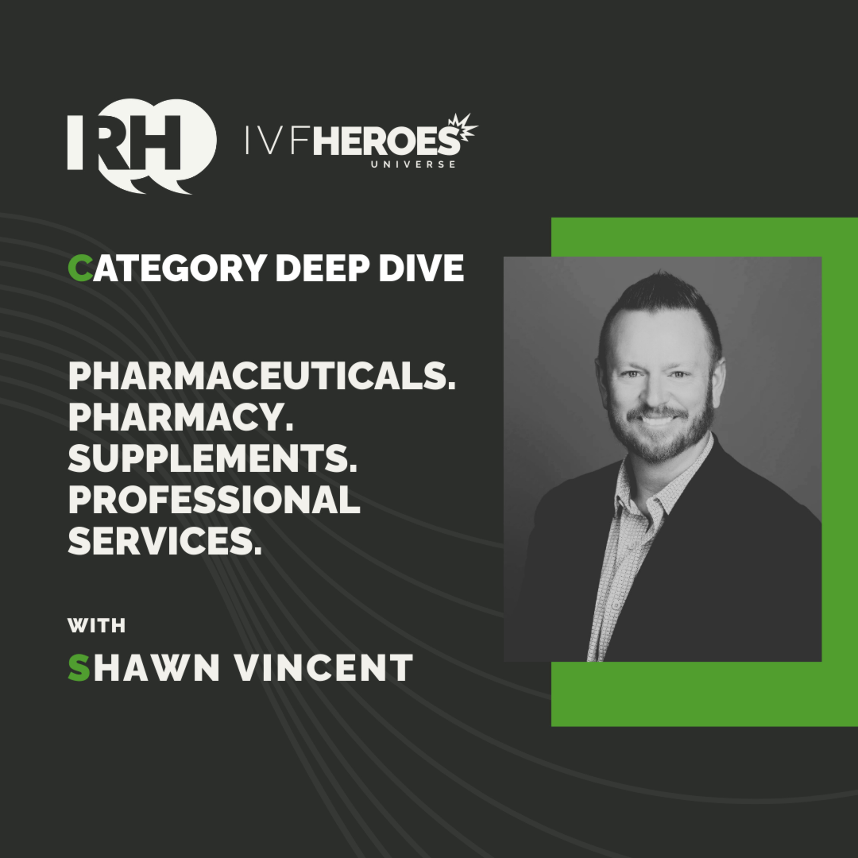 281 Pharmaceuticals. Pharmacy. Supplements. Professional Services. Category Deep Dive