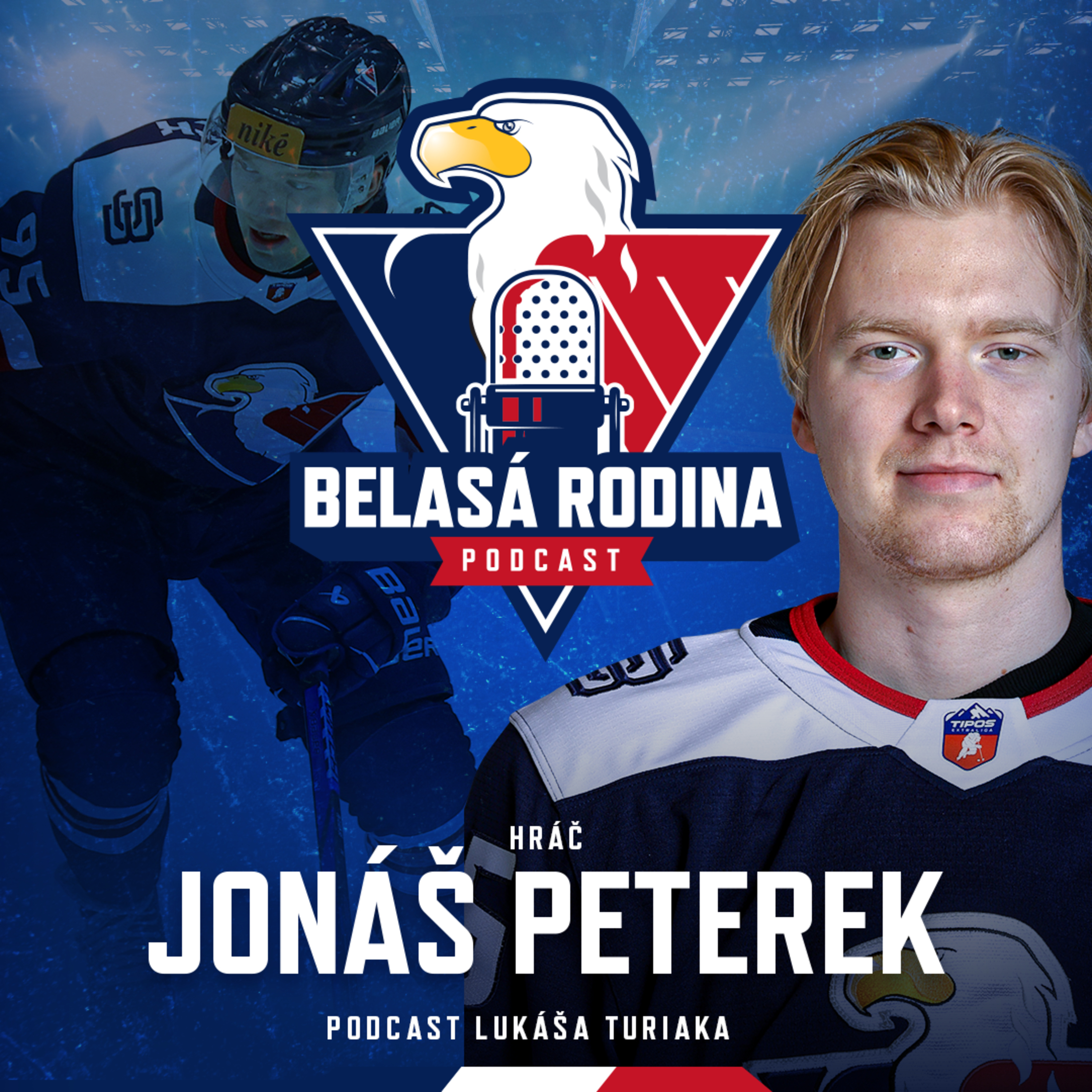 Belasá rodina - Jonáš Peterek
