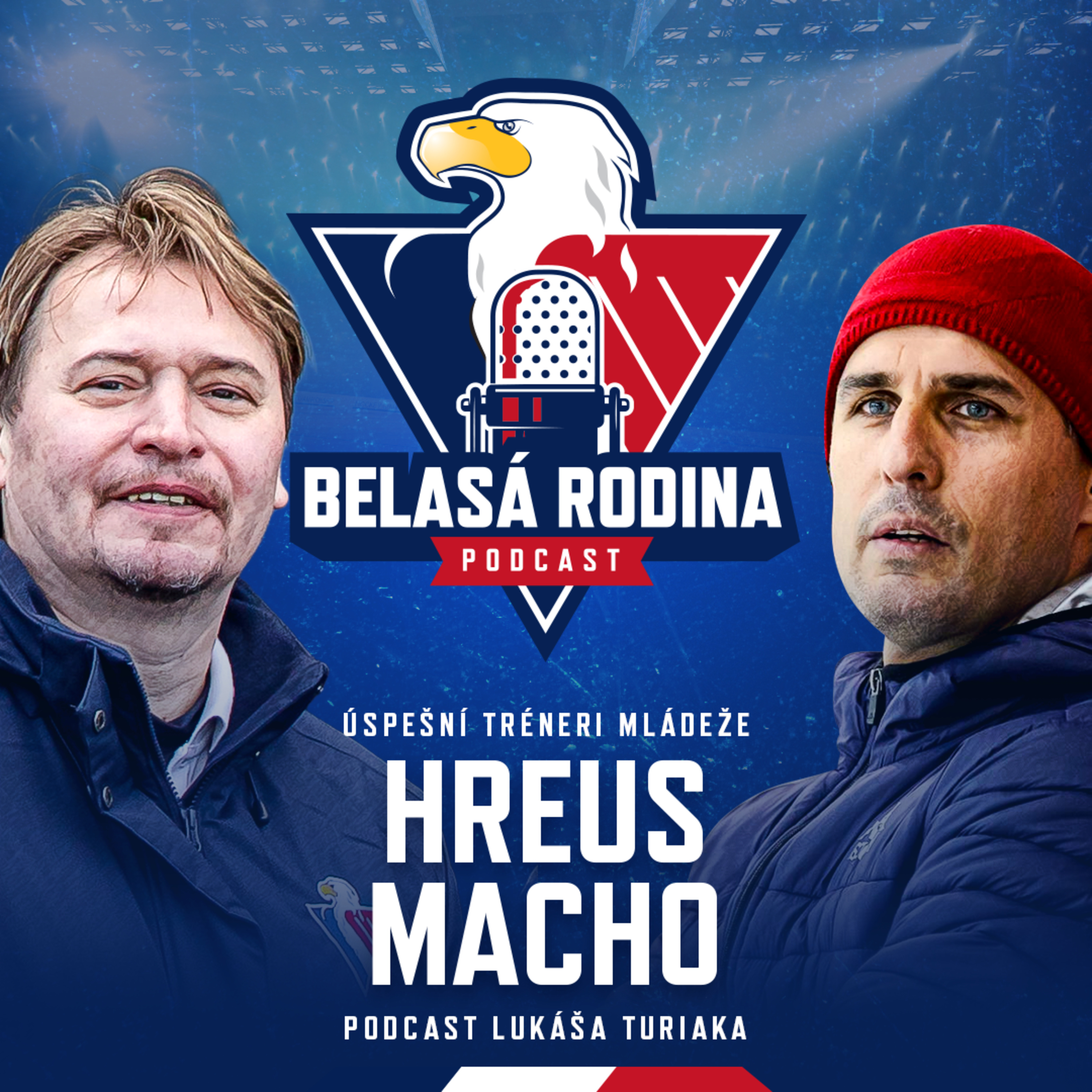 Belasá rodina - Michal Hreus a Michal Macho