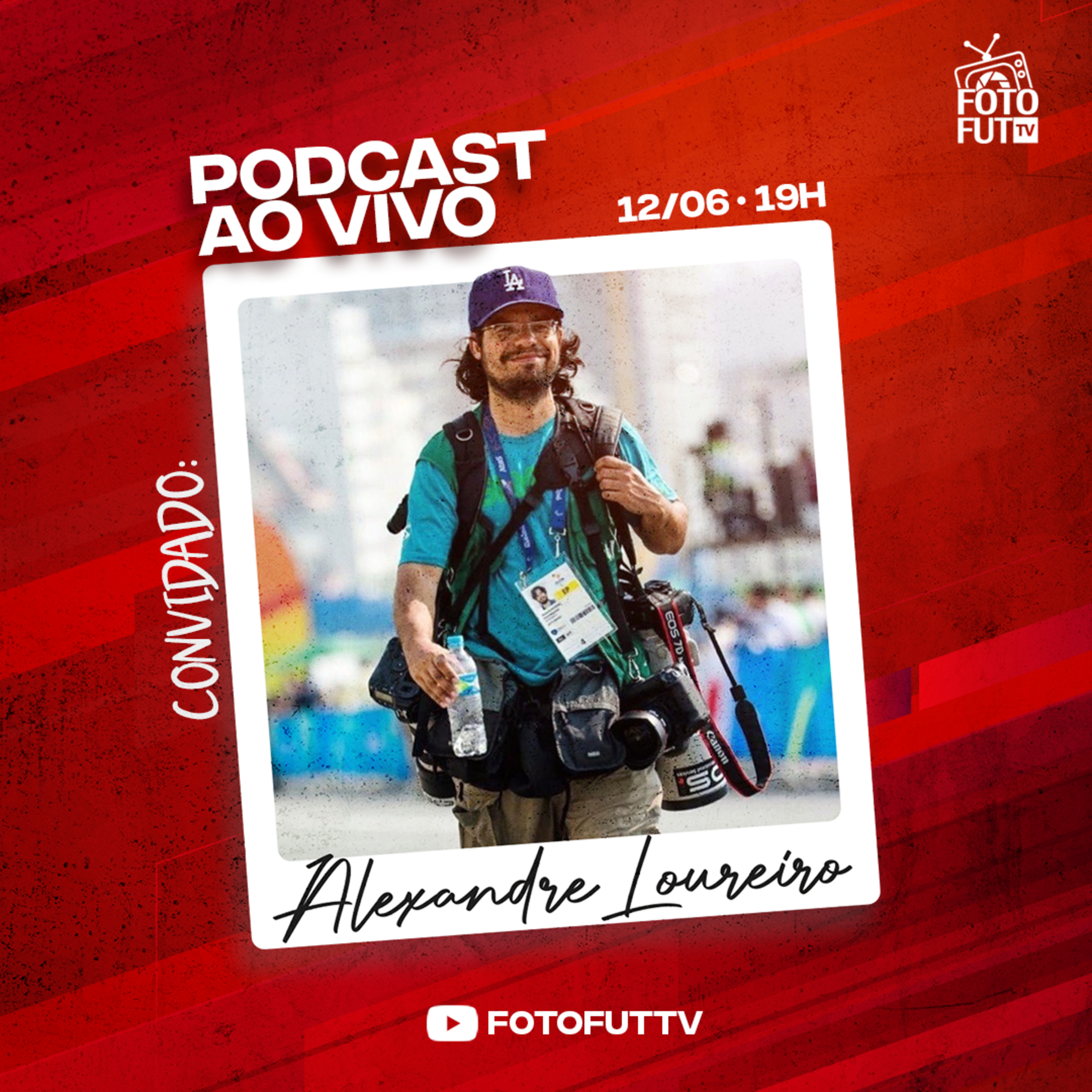 Alexandre Loureiro - FOTOFUT PODCAST - TEMP 2 - EP 03