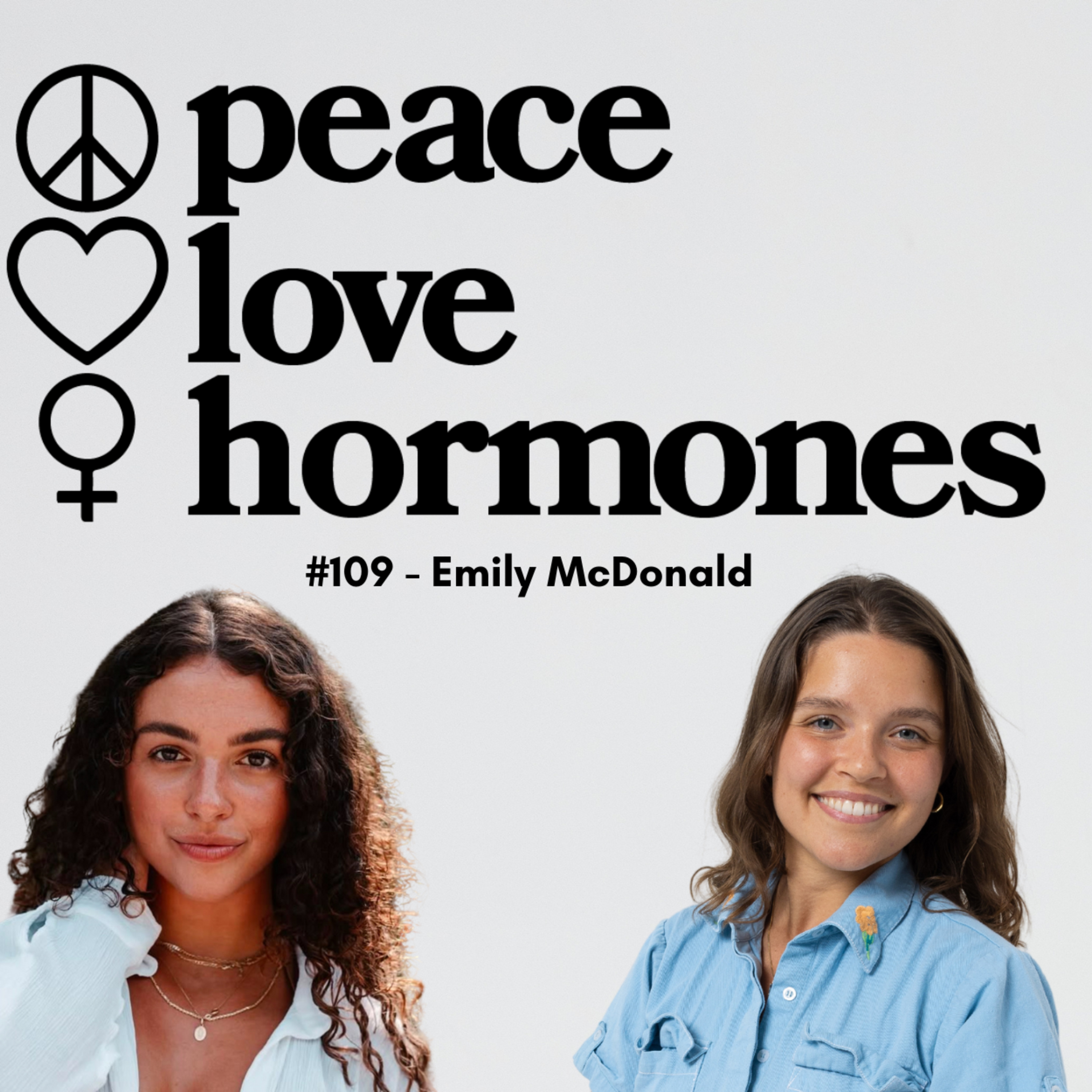 peace. love. hormones. By The Maddie Miles