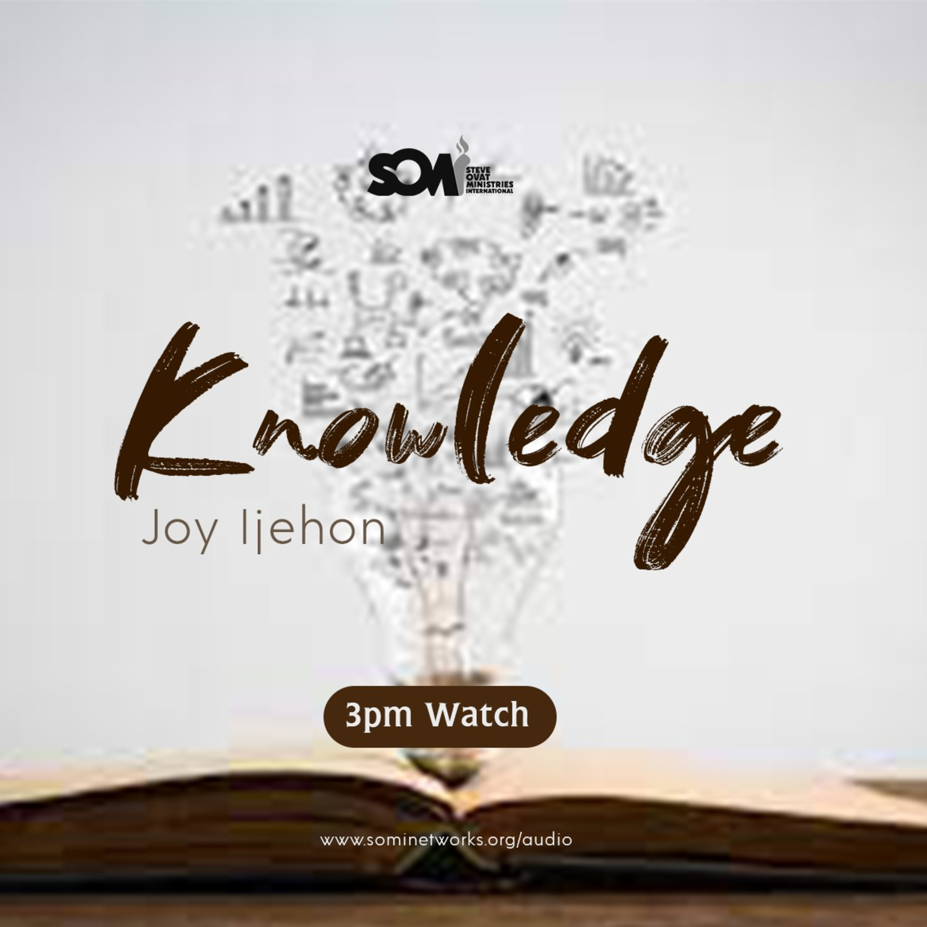 3pm Watch | Knowledge | Joy Ijehon episode artwork