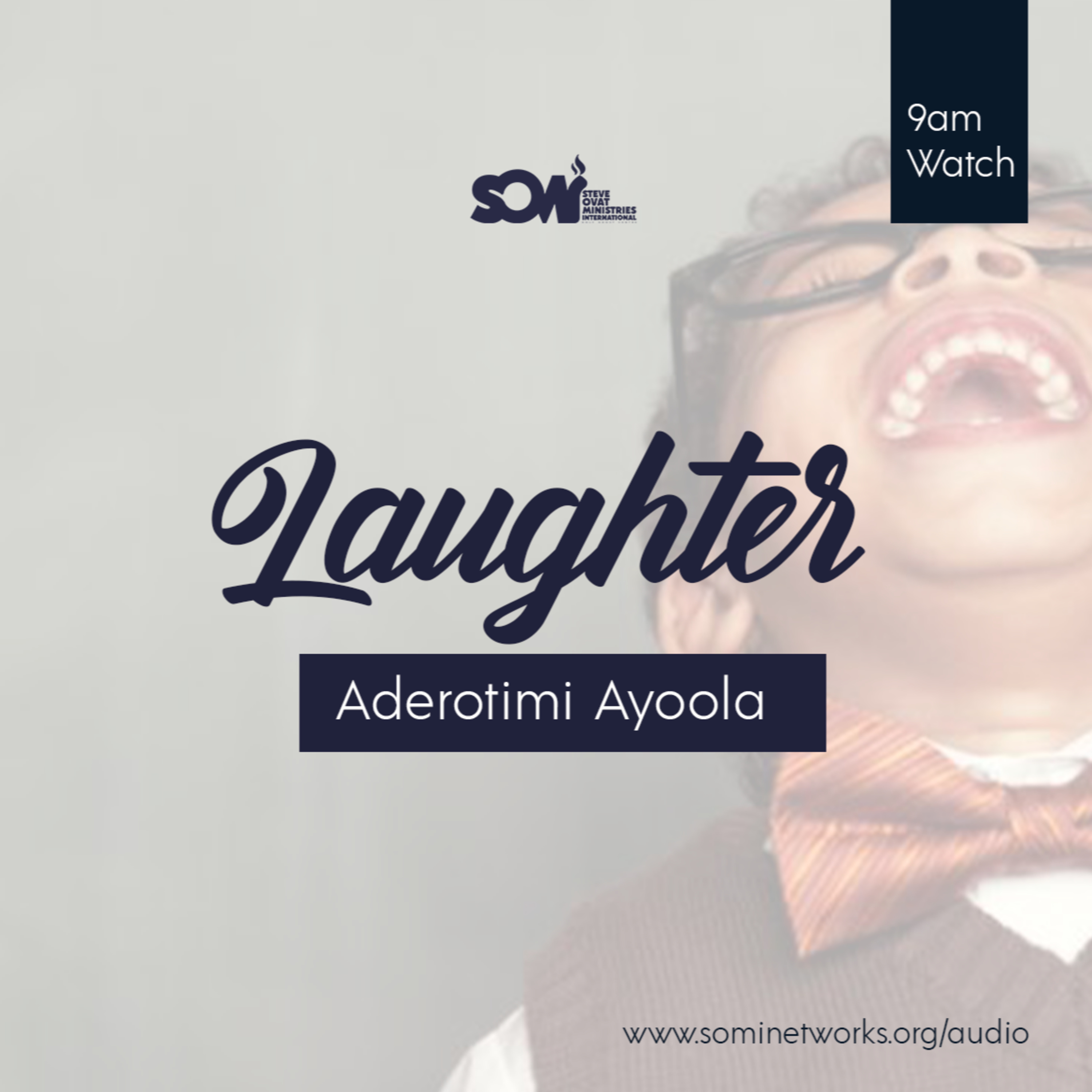 9am Watch | Laughter | Aderotimi Ayoola episode artwork