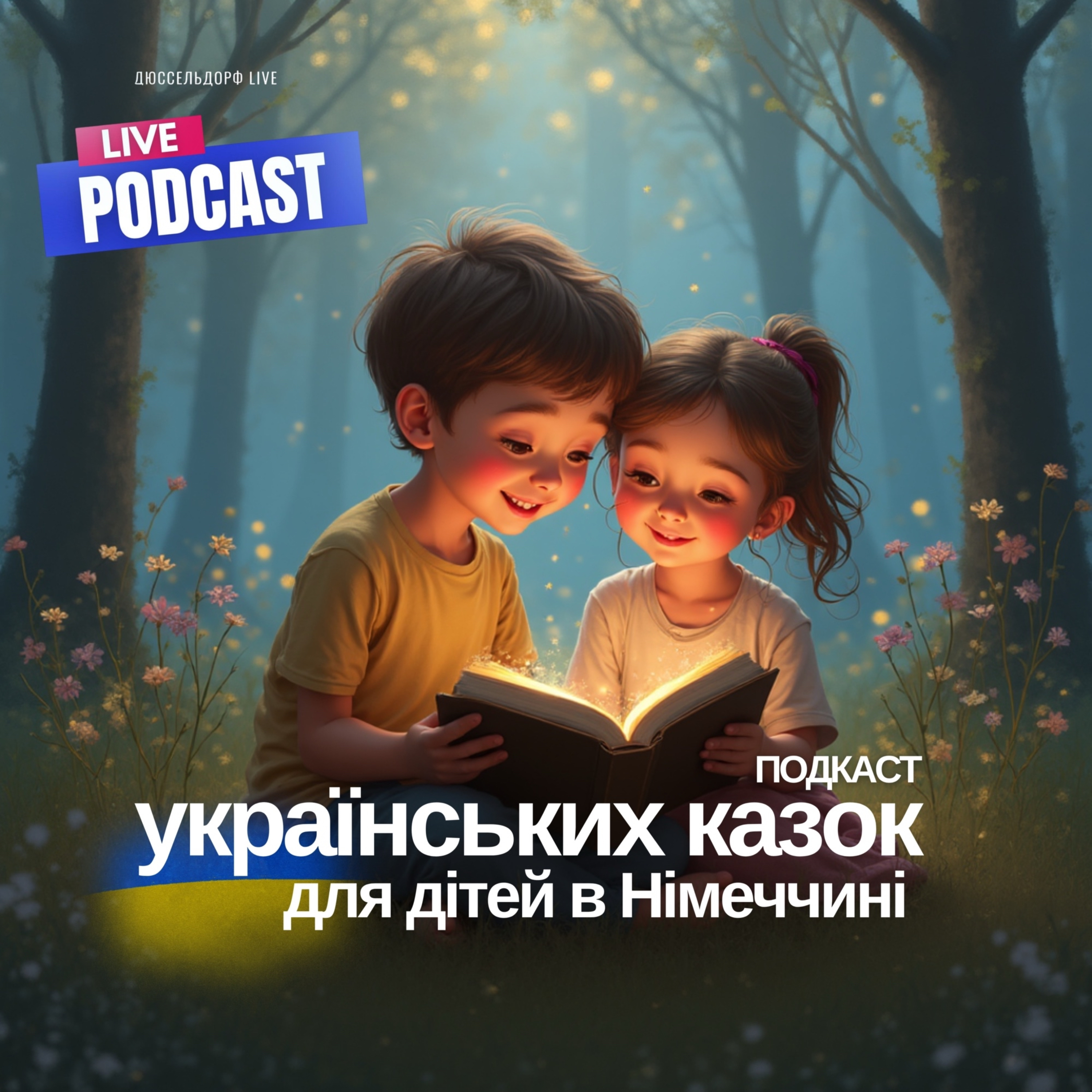 Казка «Солом’яний бичок» / Читає Алла Ульченко podcast