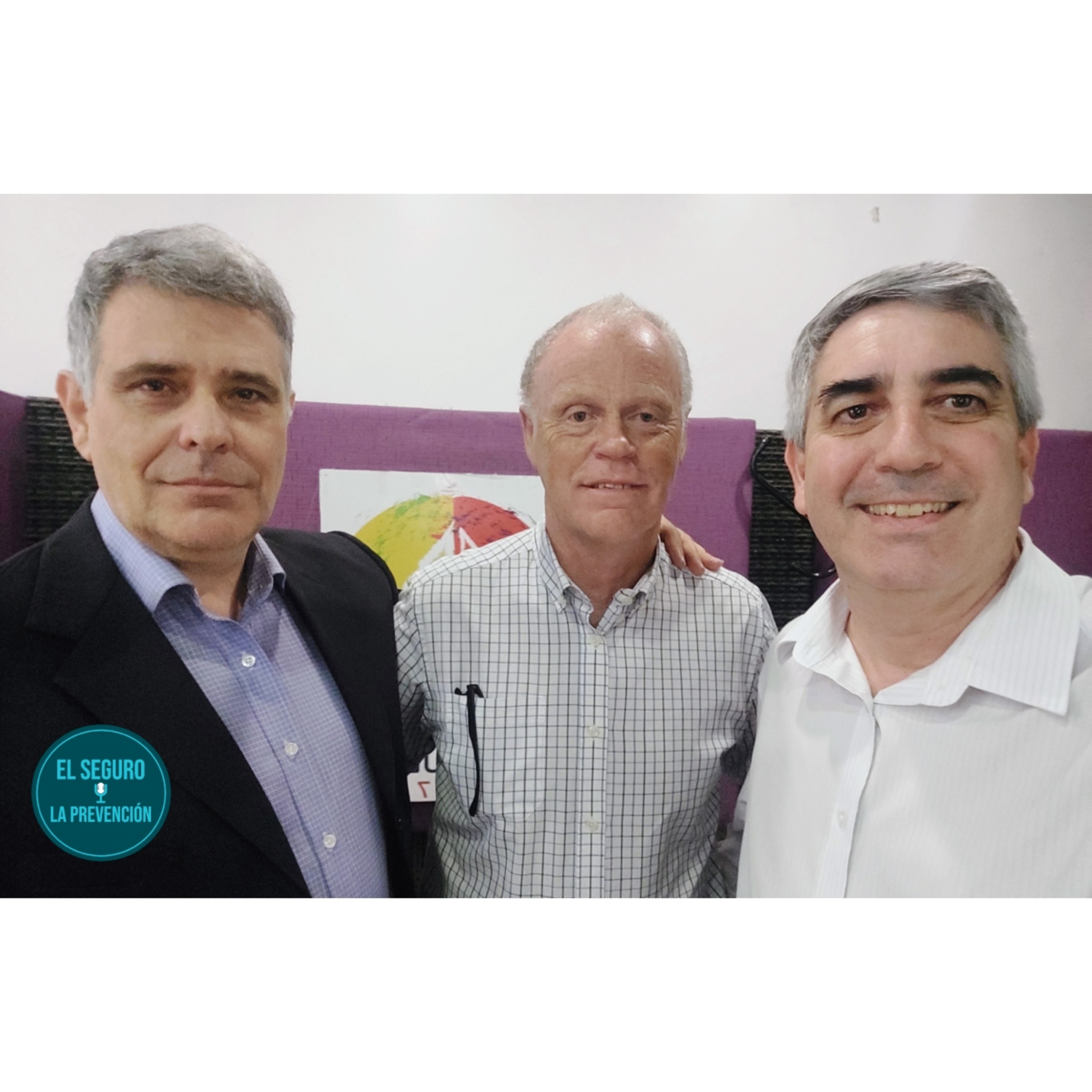 El Seguro y la Prevención. Ciclo radial sobre Seguros y Reaseguros, conducido por Anibal Cejas.