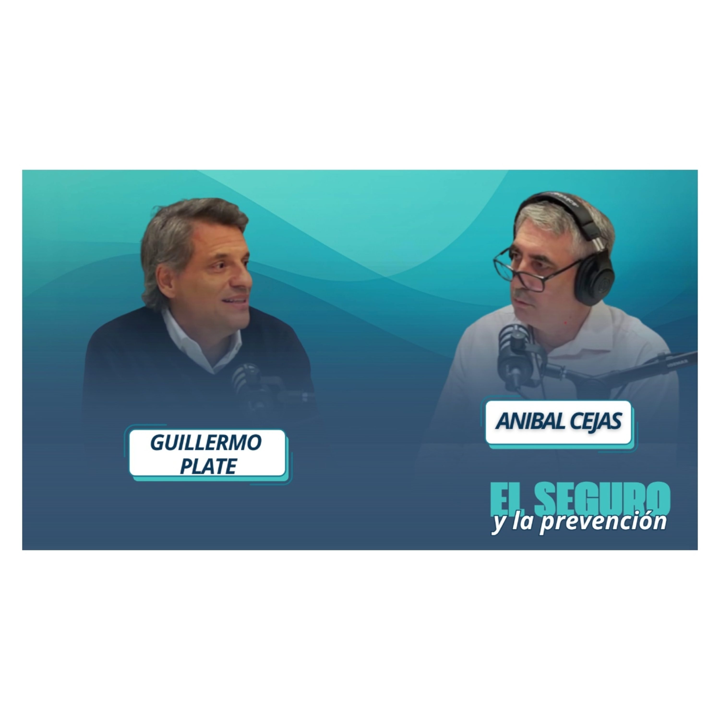 Habló Guillermo Plate, Superintendente de Seguros: las reformas que vienen, liquidaciones, nuevos productos y solvencia del sistema. episode artwork
