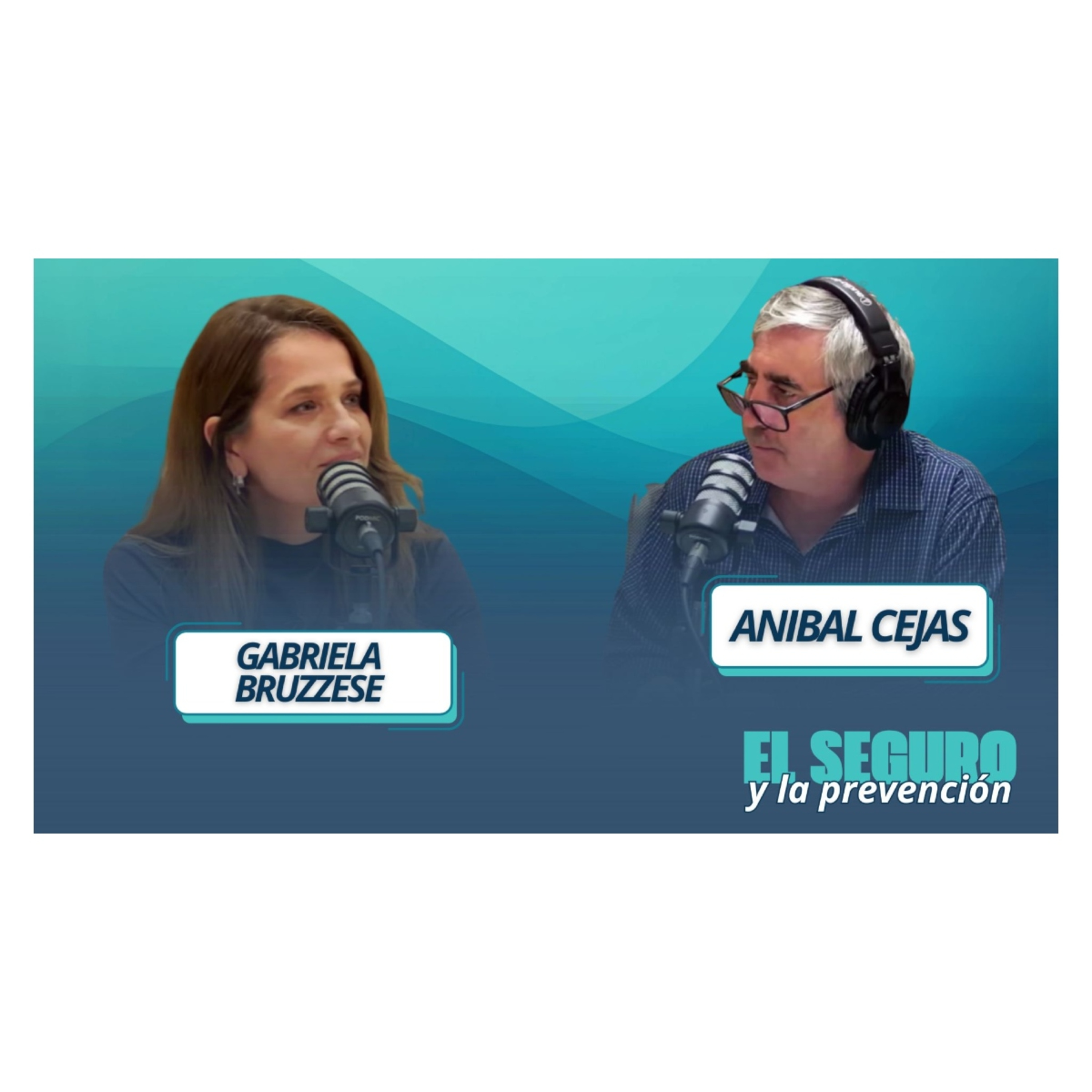 Gabriela Bruzzese: "La IA no reemplaza al Productor Asesor de Seguros" episode artwork