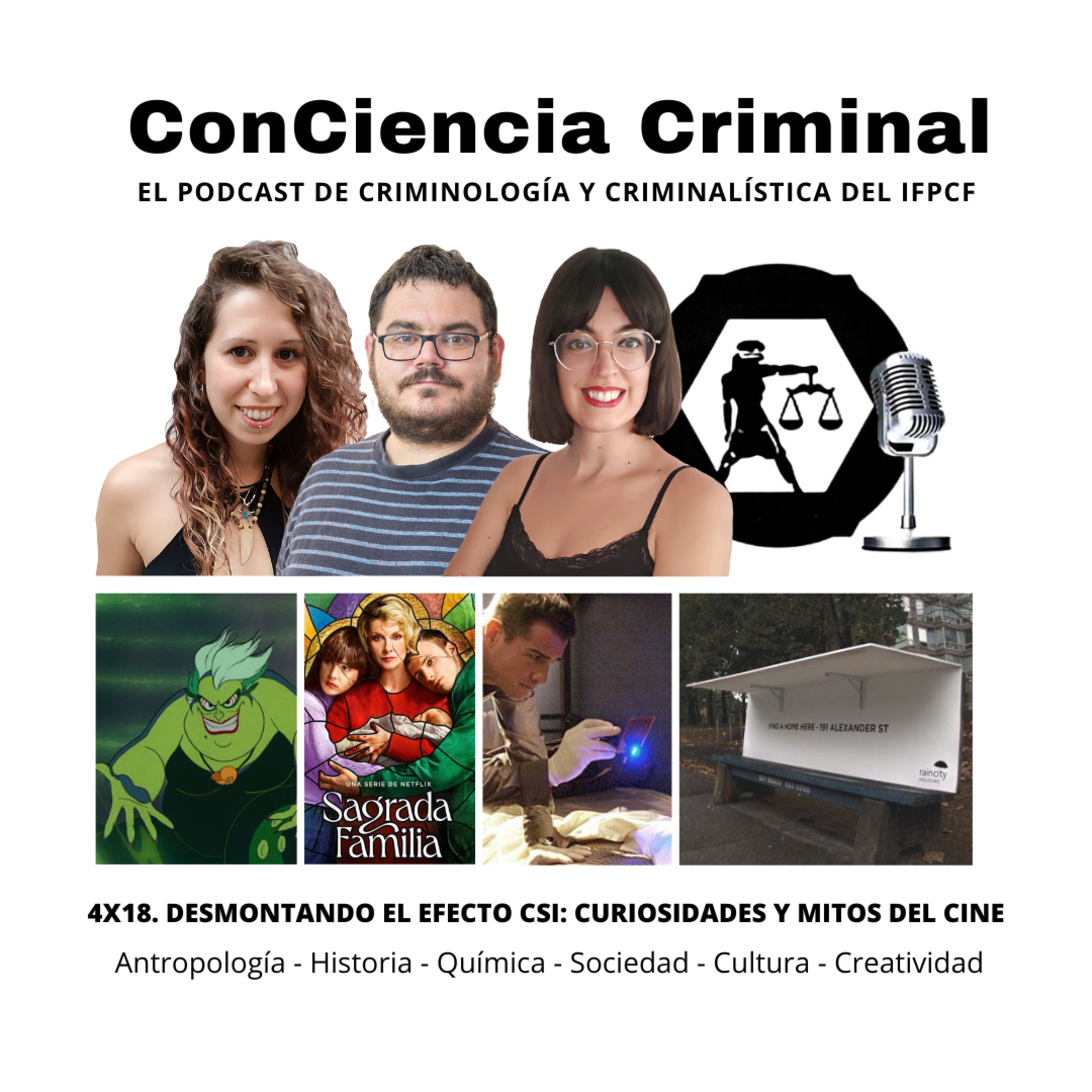 Portada de El Podcast del IFPCF