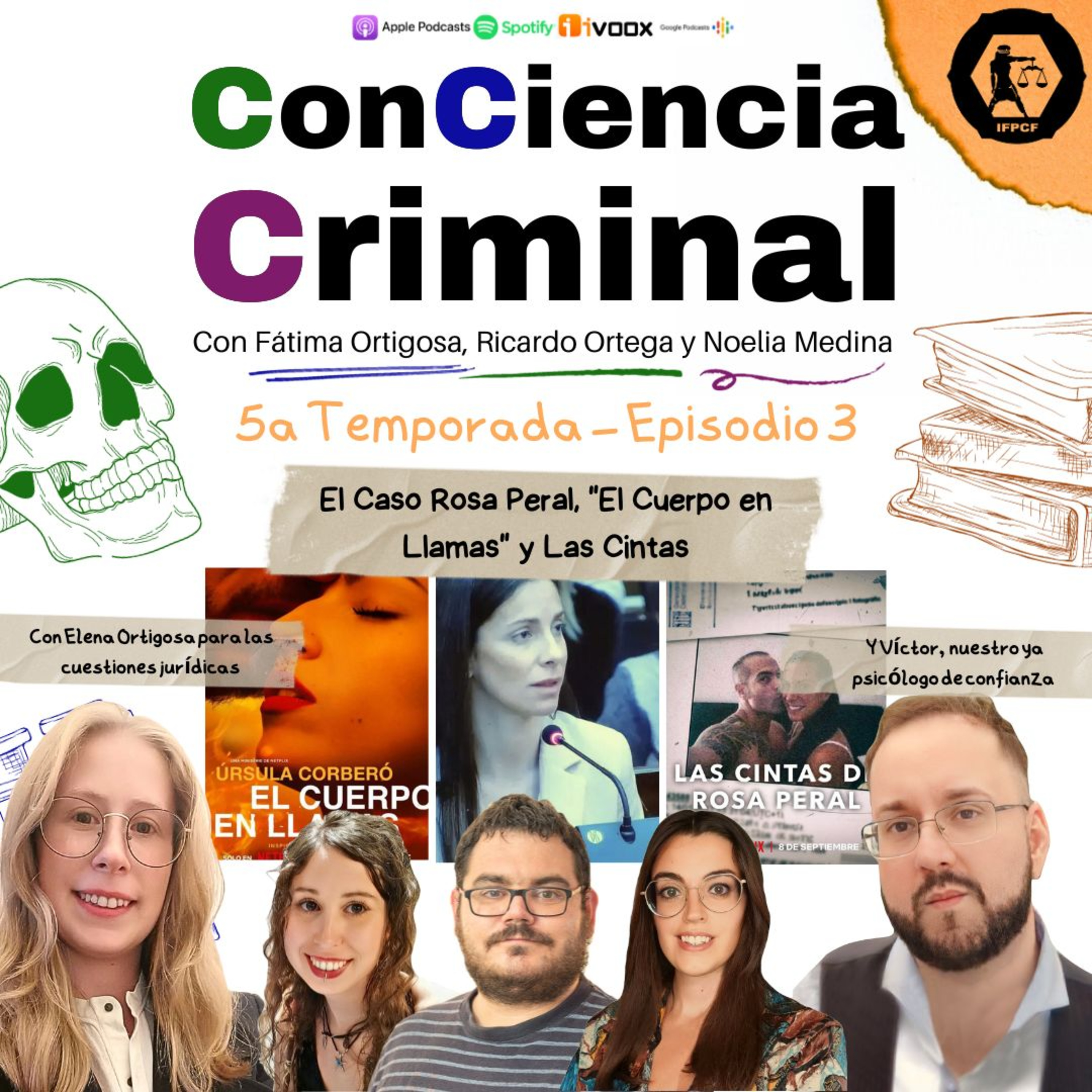 Portada de El Podcast del IFPCF