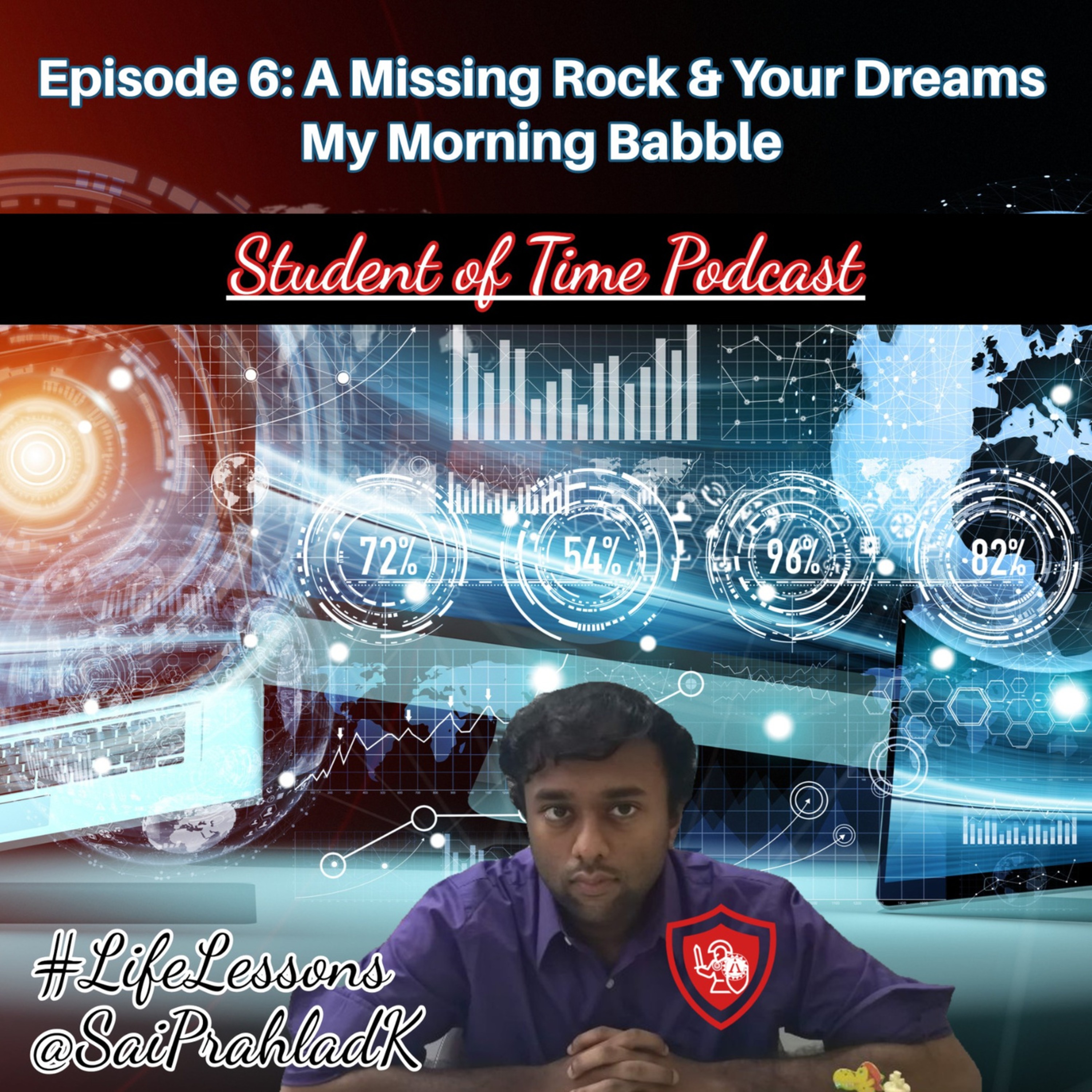 A Missing Rock & Your Dreams - My Morning Babble episode artwork