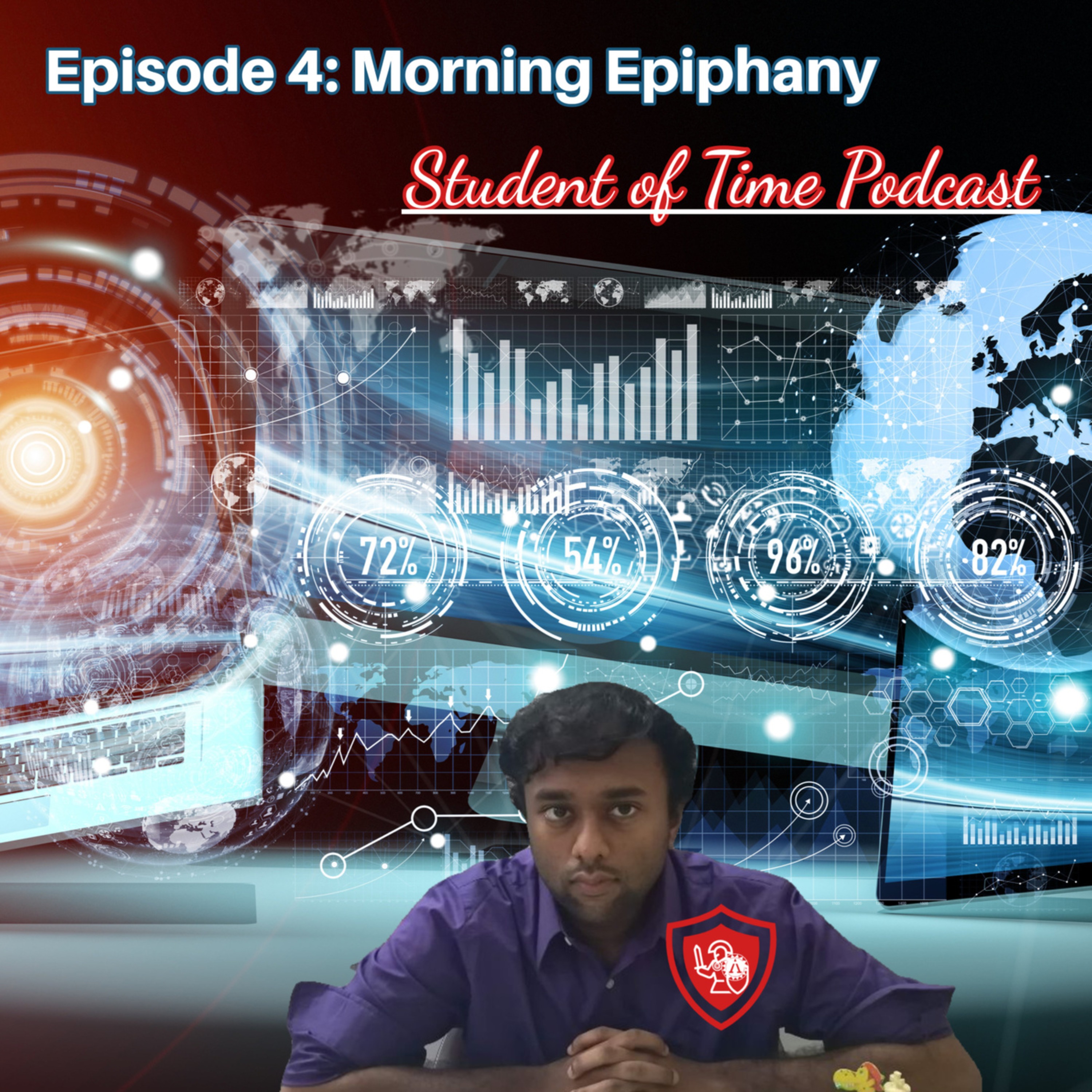 Morning Epiphany - Student of Time Podcast Episode 4 episode artwork