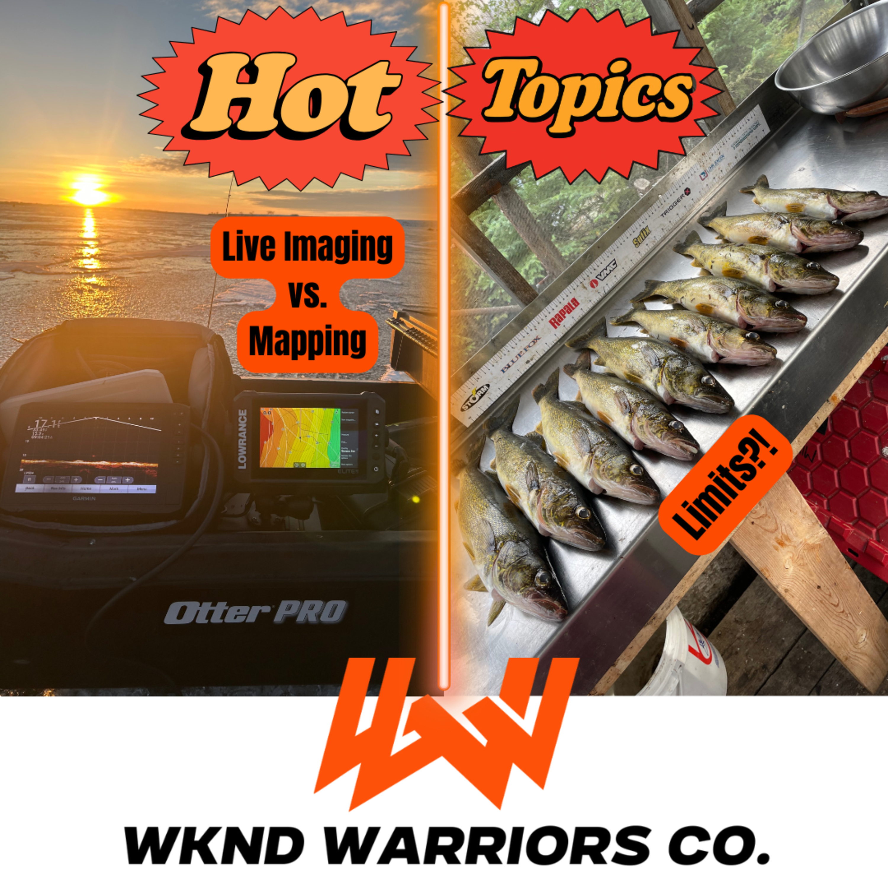 Wknd Warriors Fishing Podcast