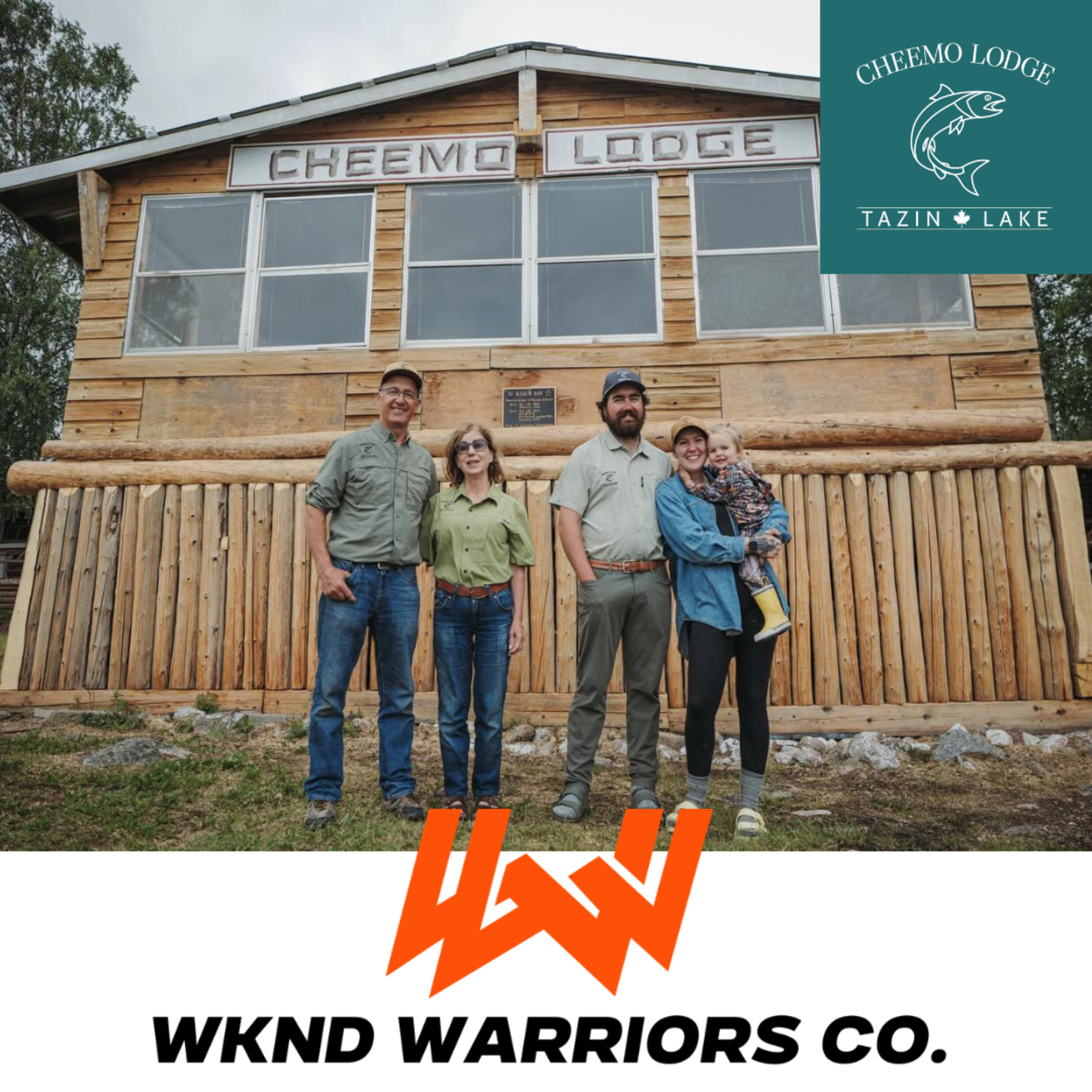 Wknd Warriors Fishing Podcast