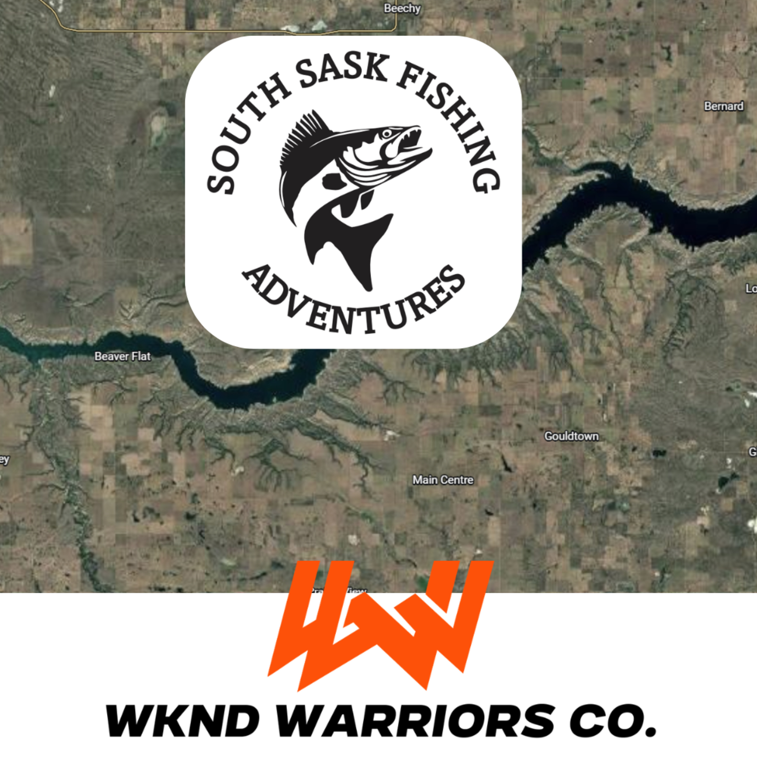 Episode 124 // Walleye and Pike Fishing on Lake Diefenbaker ft. South Sask Fishing Adventures