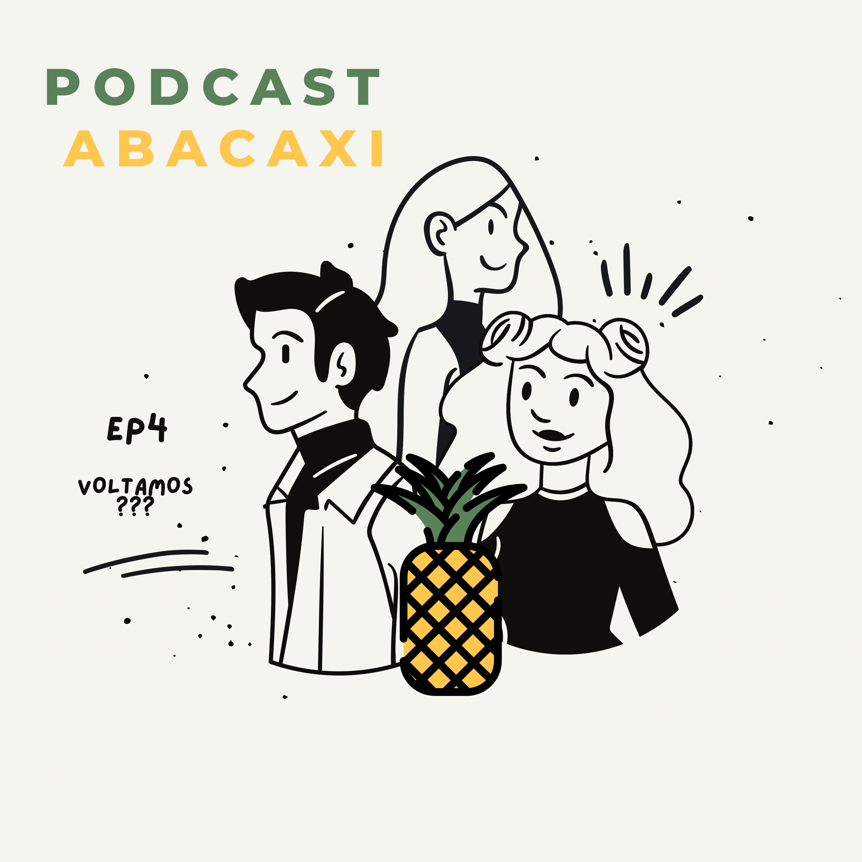 EP4: Voltamos? episode artwork