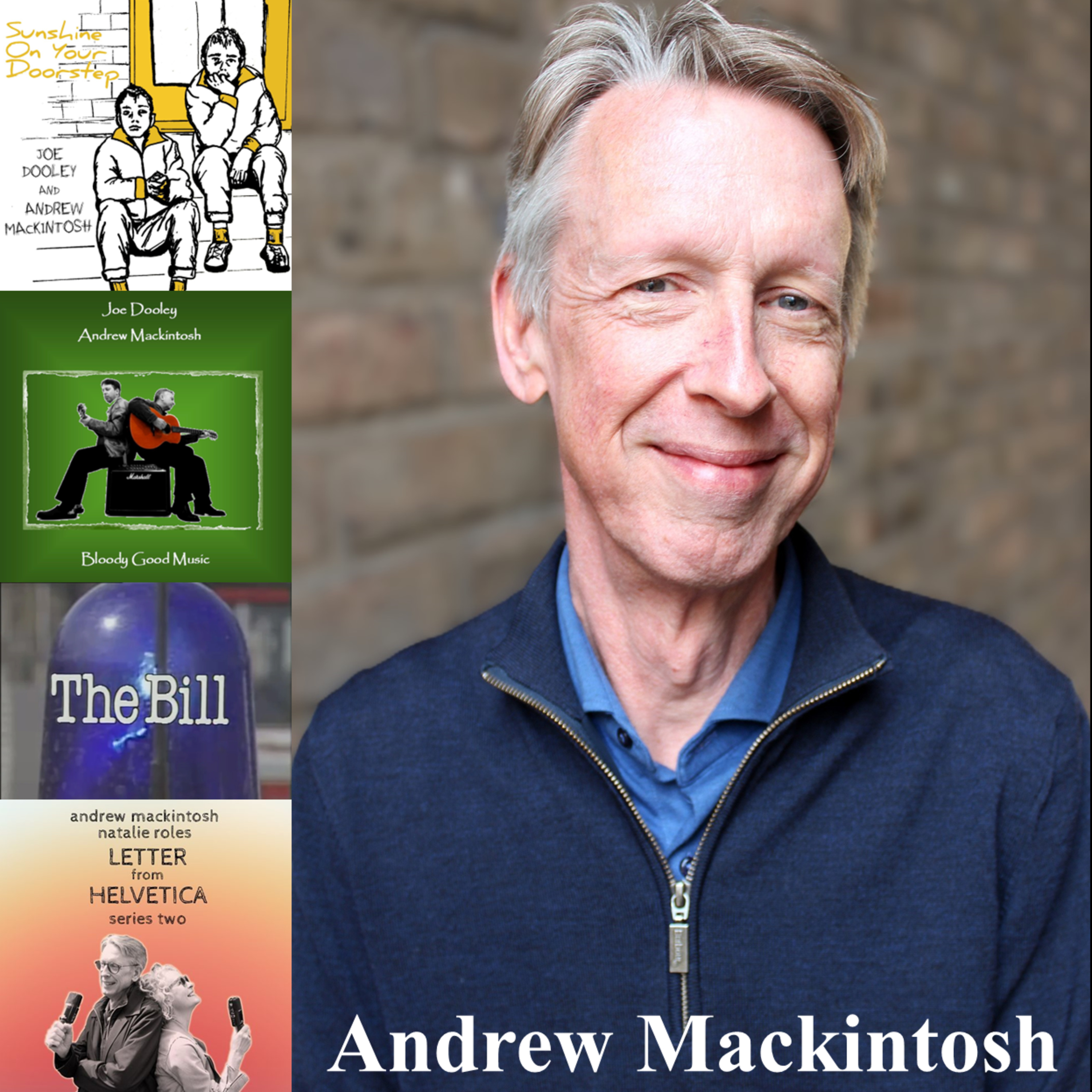 Preview Short: Andrew Mackintosh; Beyond The Bill - Inspiration, Politics & the Magic of Theatre | DEC4 Studio 2 episode artwork