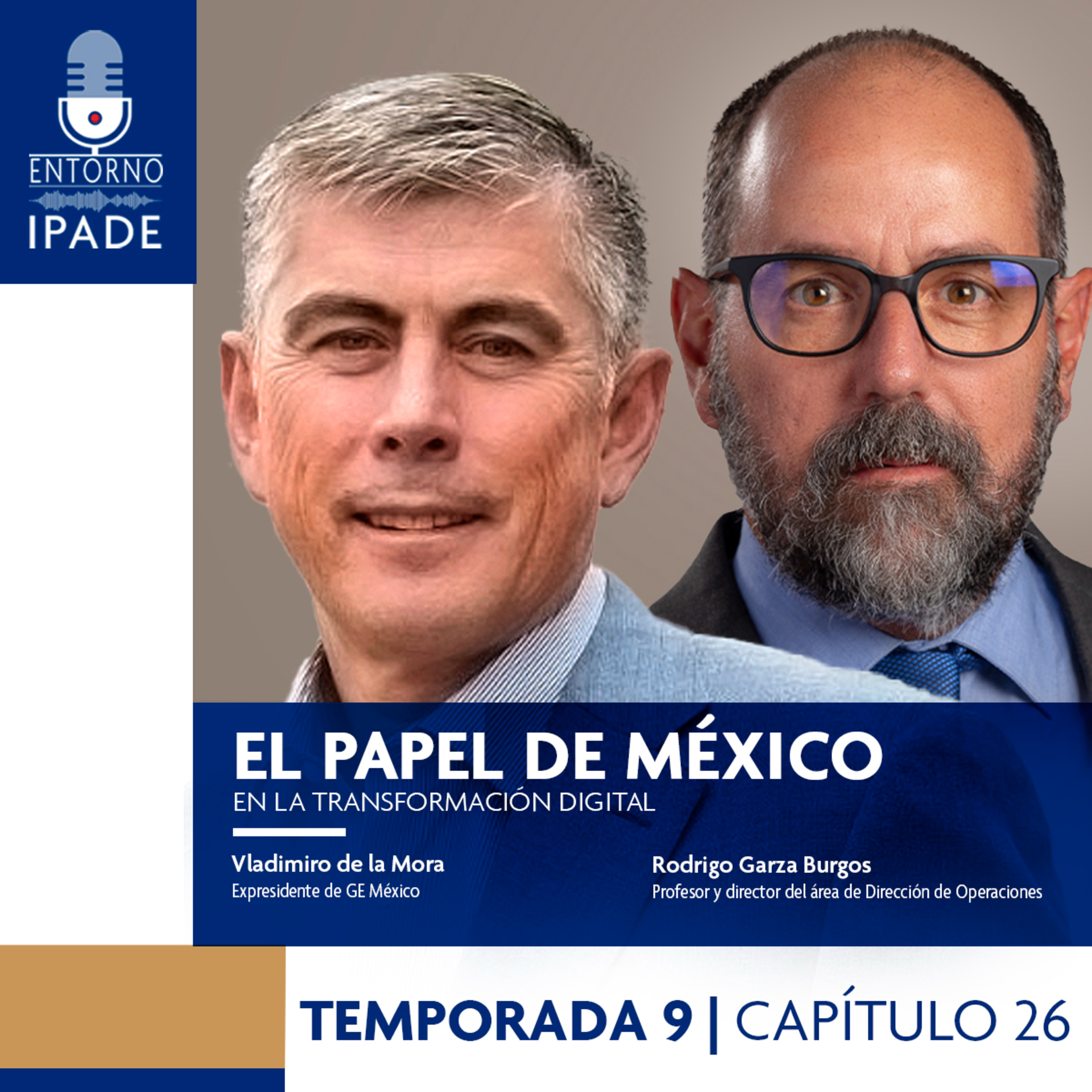 Temporada 9 | Diálogos entre expertos | El papel de México en la transformación digital