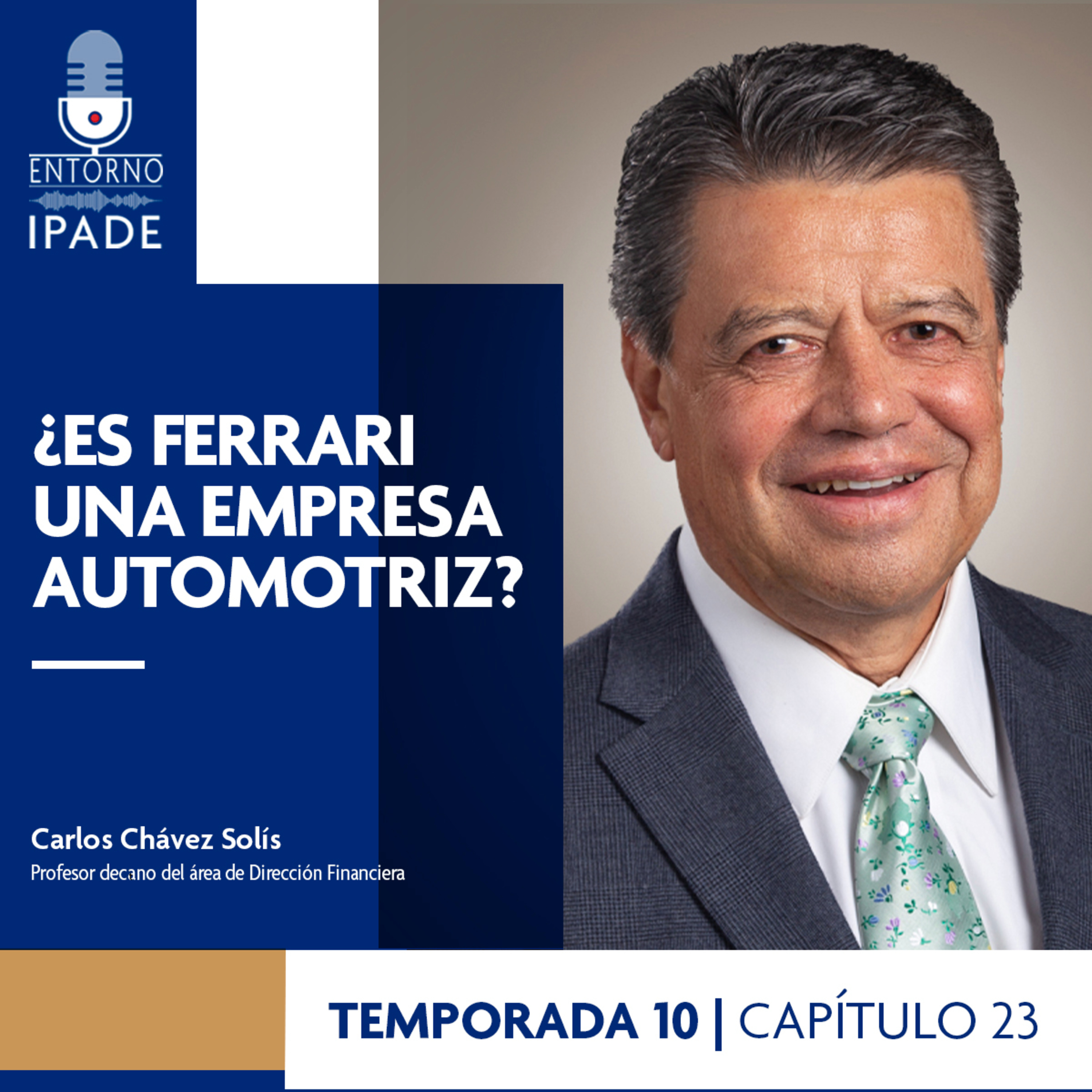 Temporada 10 | Negocios en movimiento | ¿Es Ferrari una empresa automotriz? 