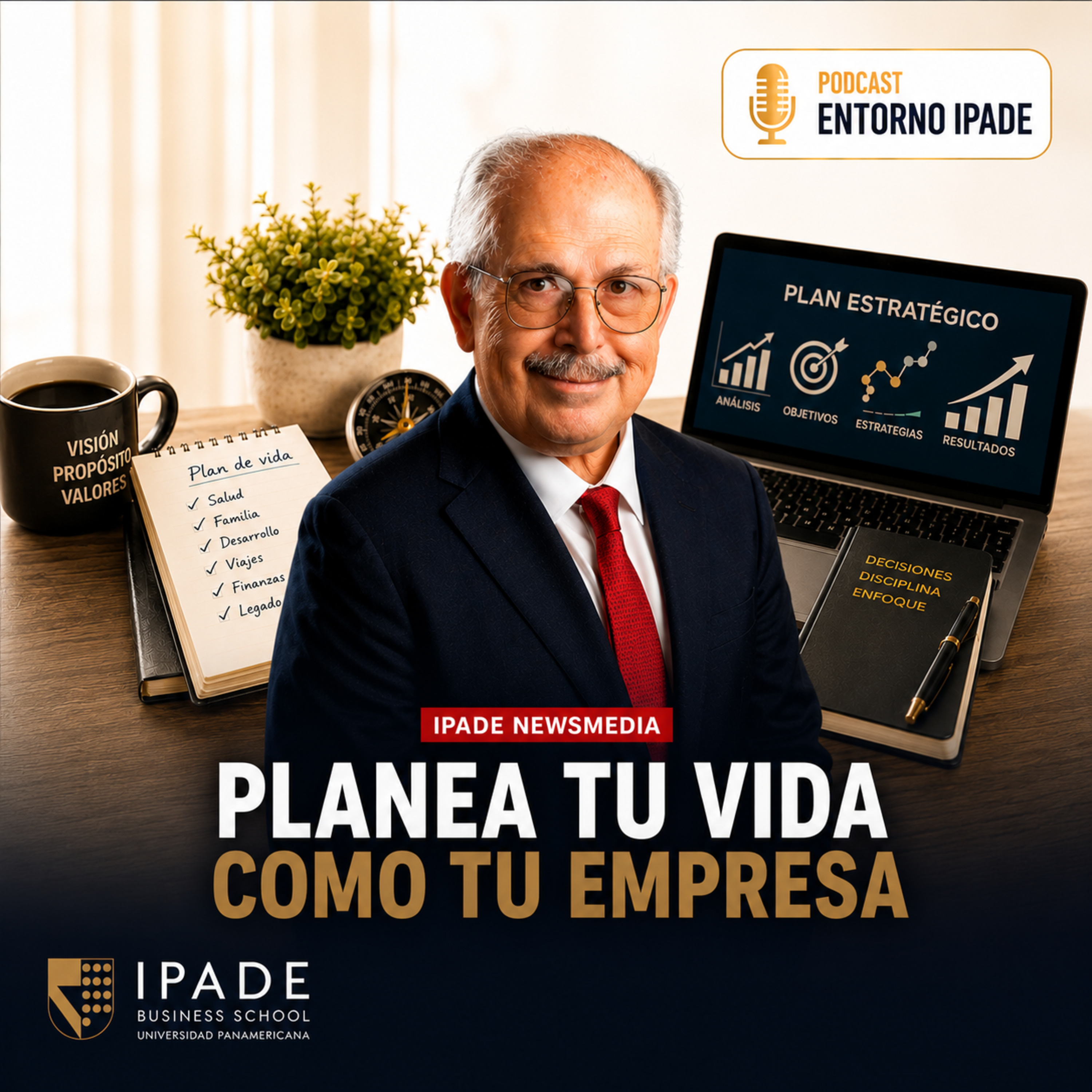 Planea tu vida como tu empresa