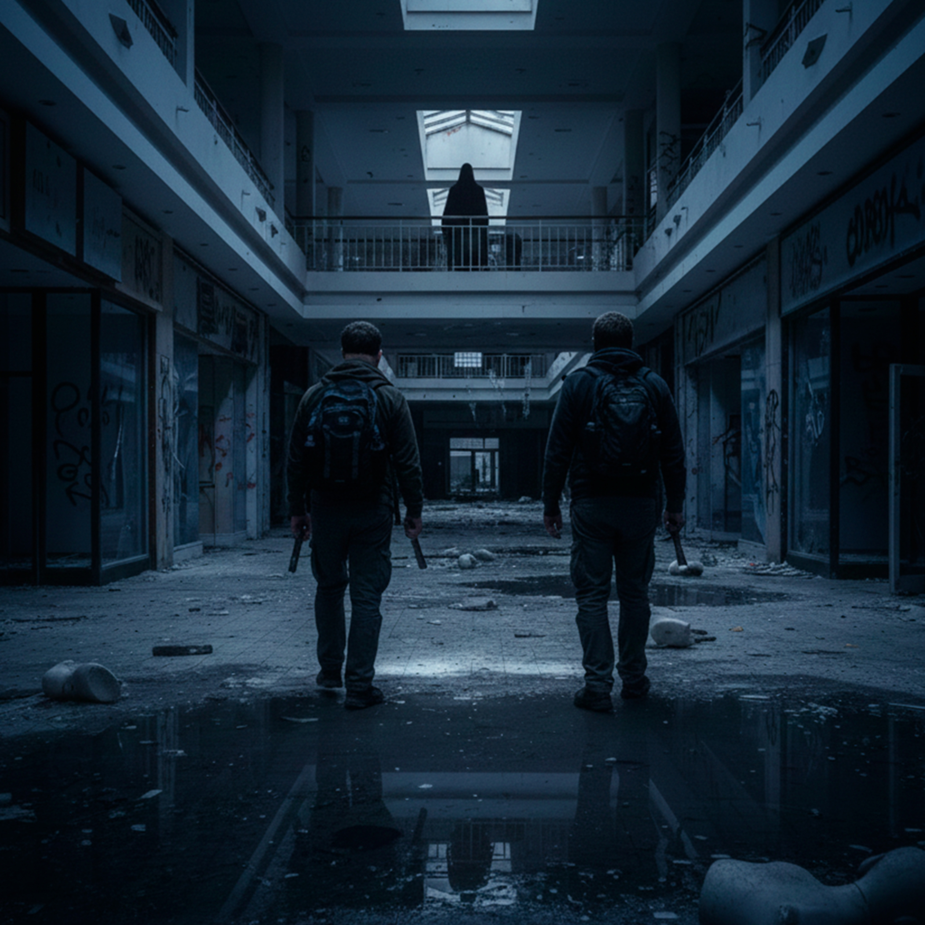 Sigue las reglas cuando hagas exploración urbana (Creepypasta)