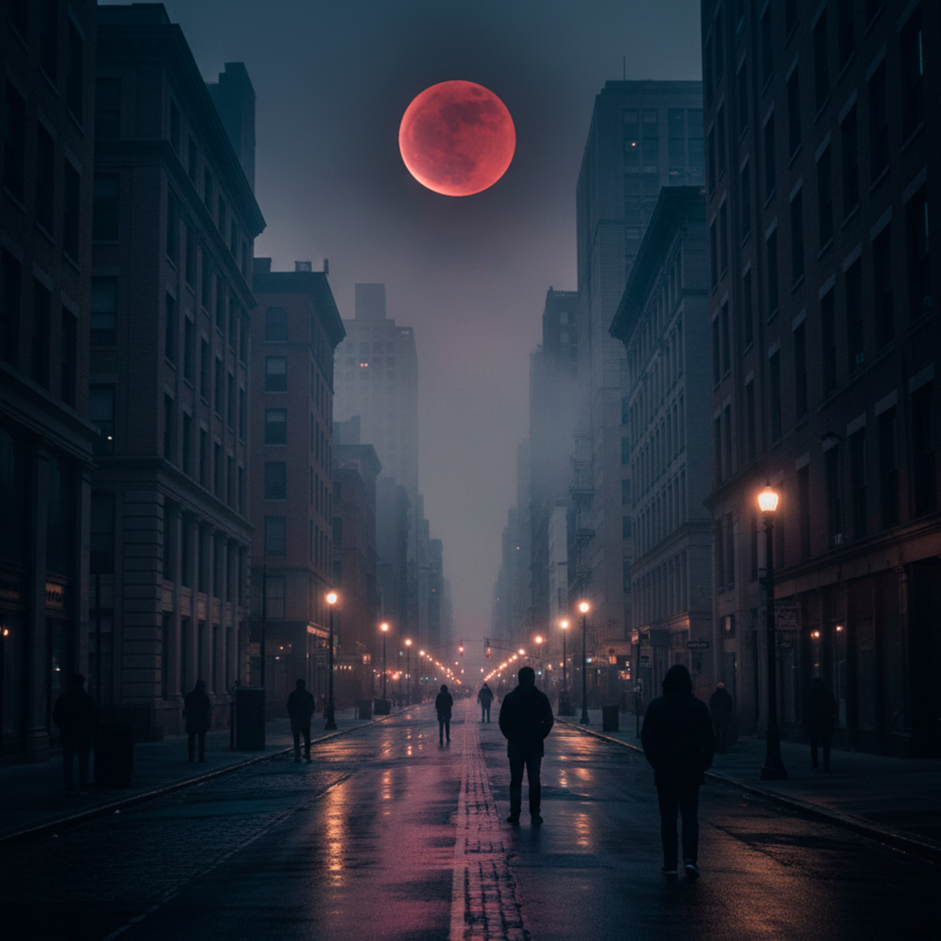 La gente de mi ciudad muere cuando hay eclipse lunar (Creepypasta)