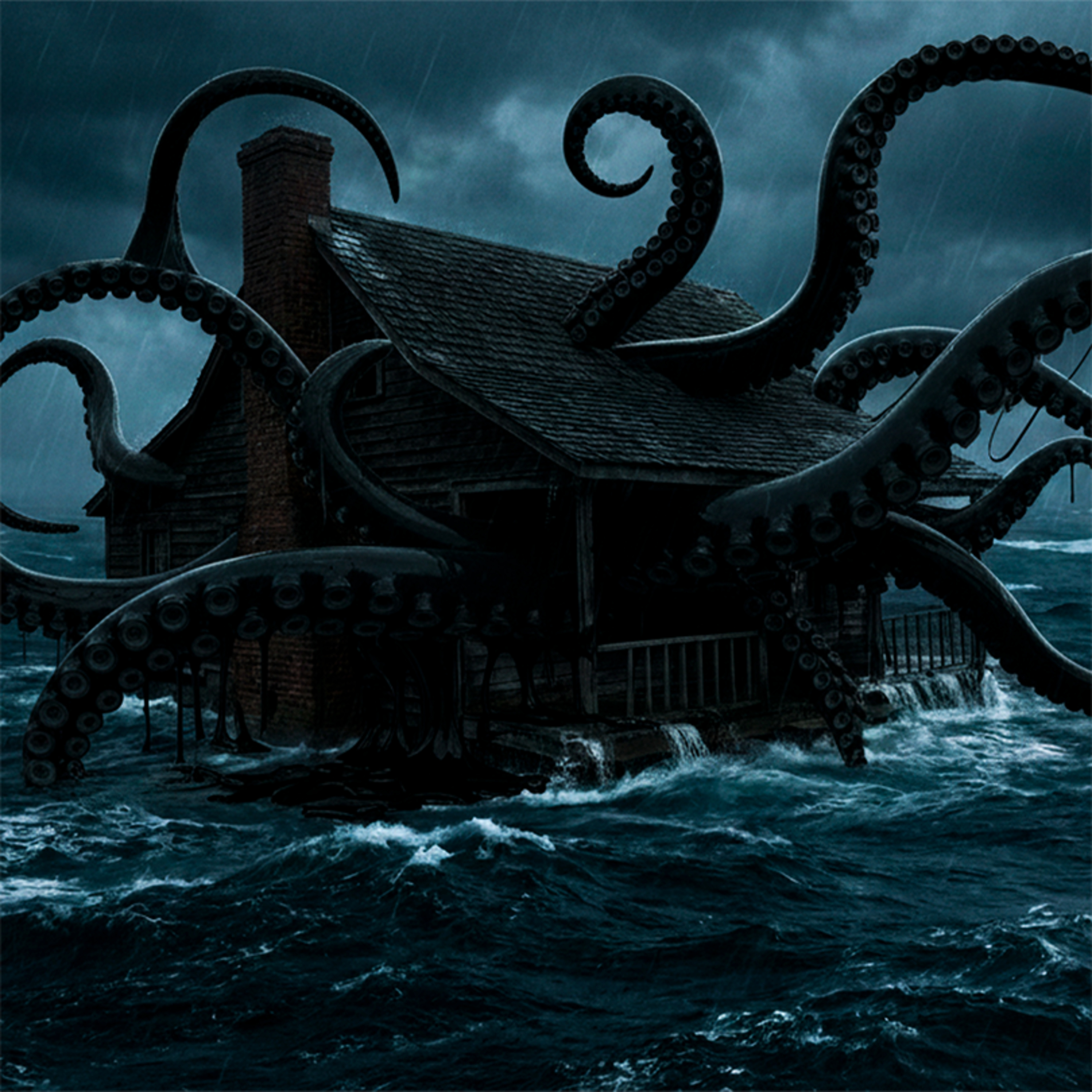 Encontré una casa flotando en medio del océano (Creepypasta)