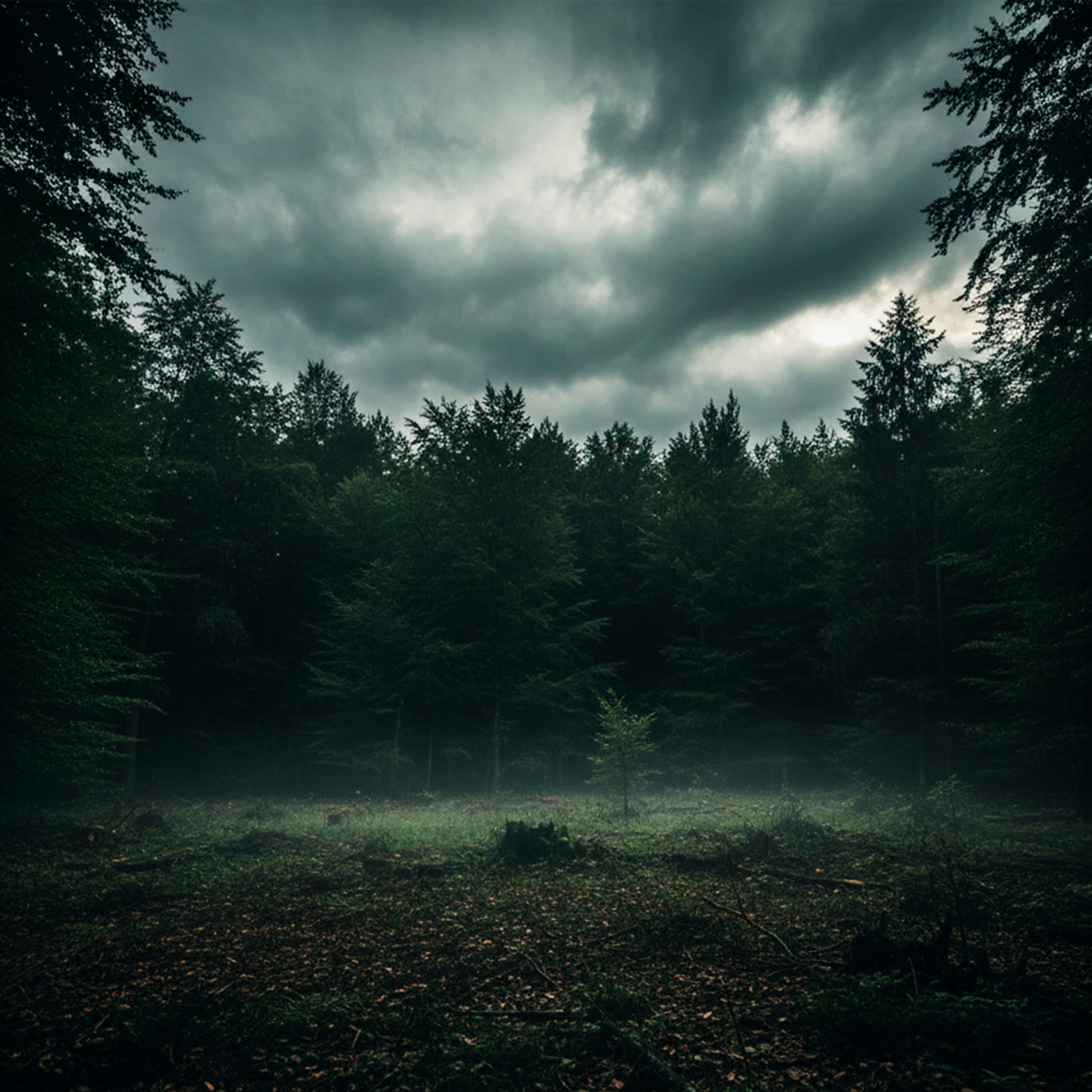 Sobreviviendo solo en un bosque por 7 horas (Creepypasta)