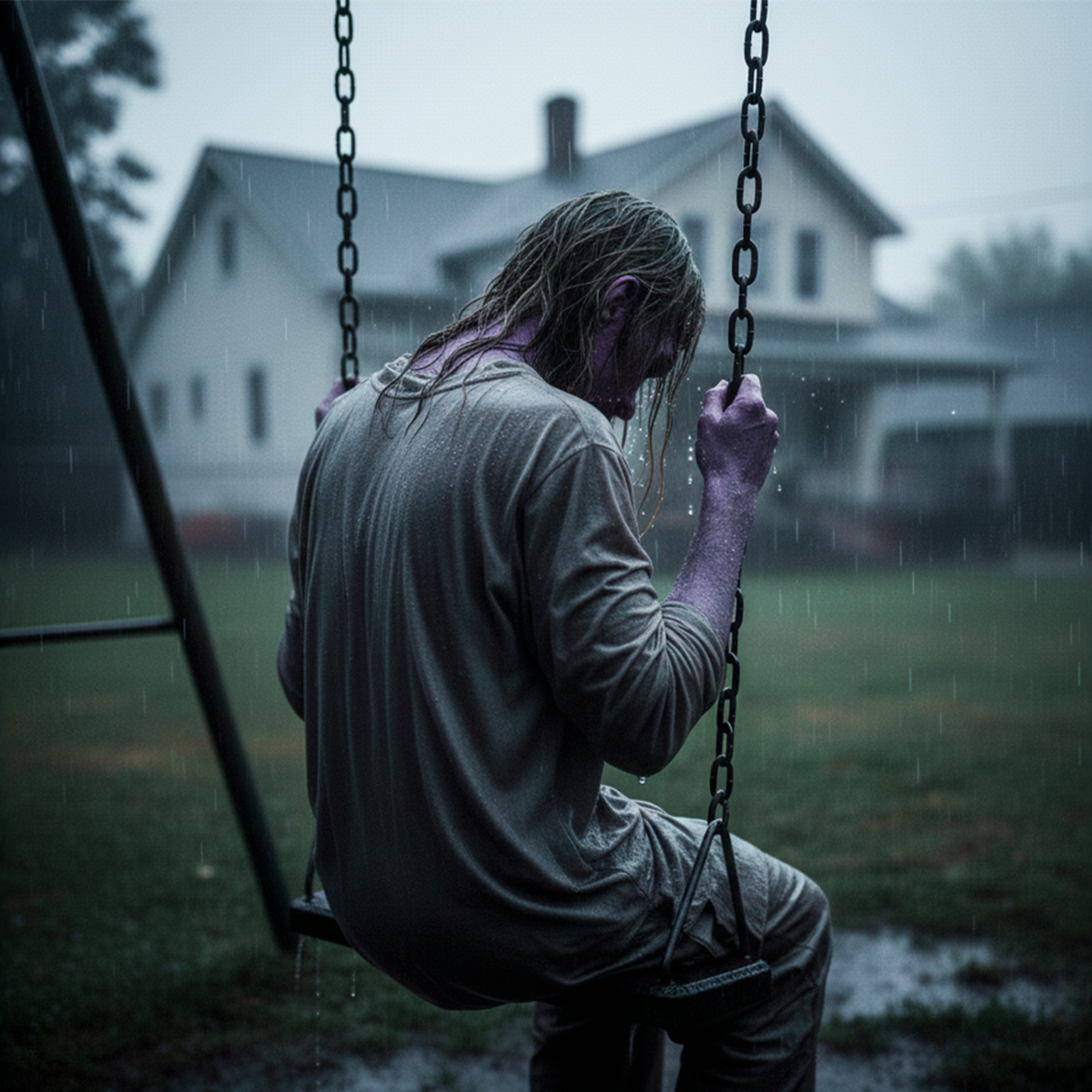 El hombre de la cara morada (Creepypasta) episode artwork