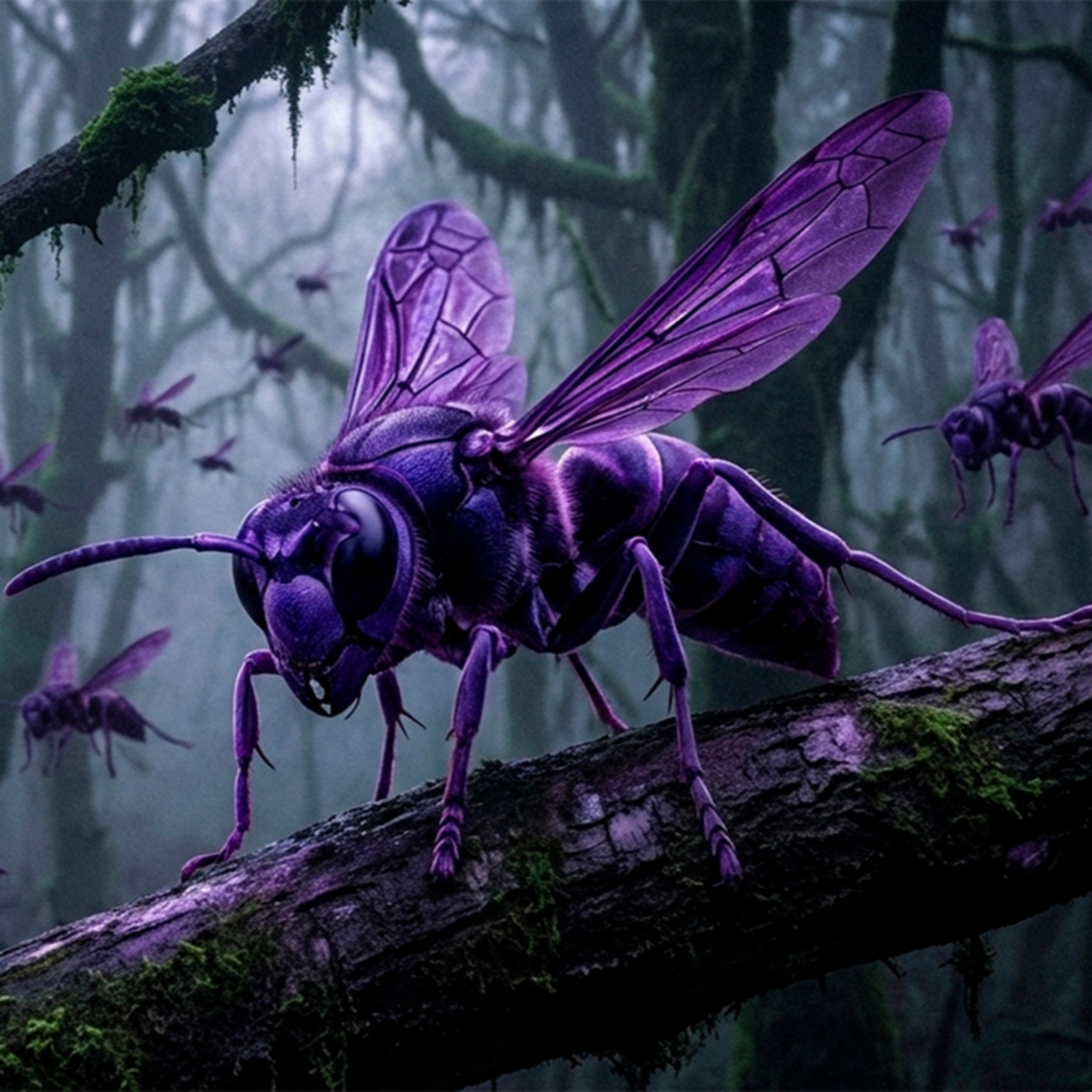 Encontramos un nido de avispas gigantes (Creepypasta) episode artwork