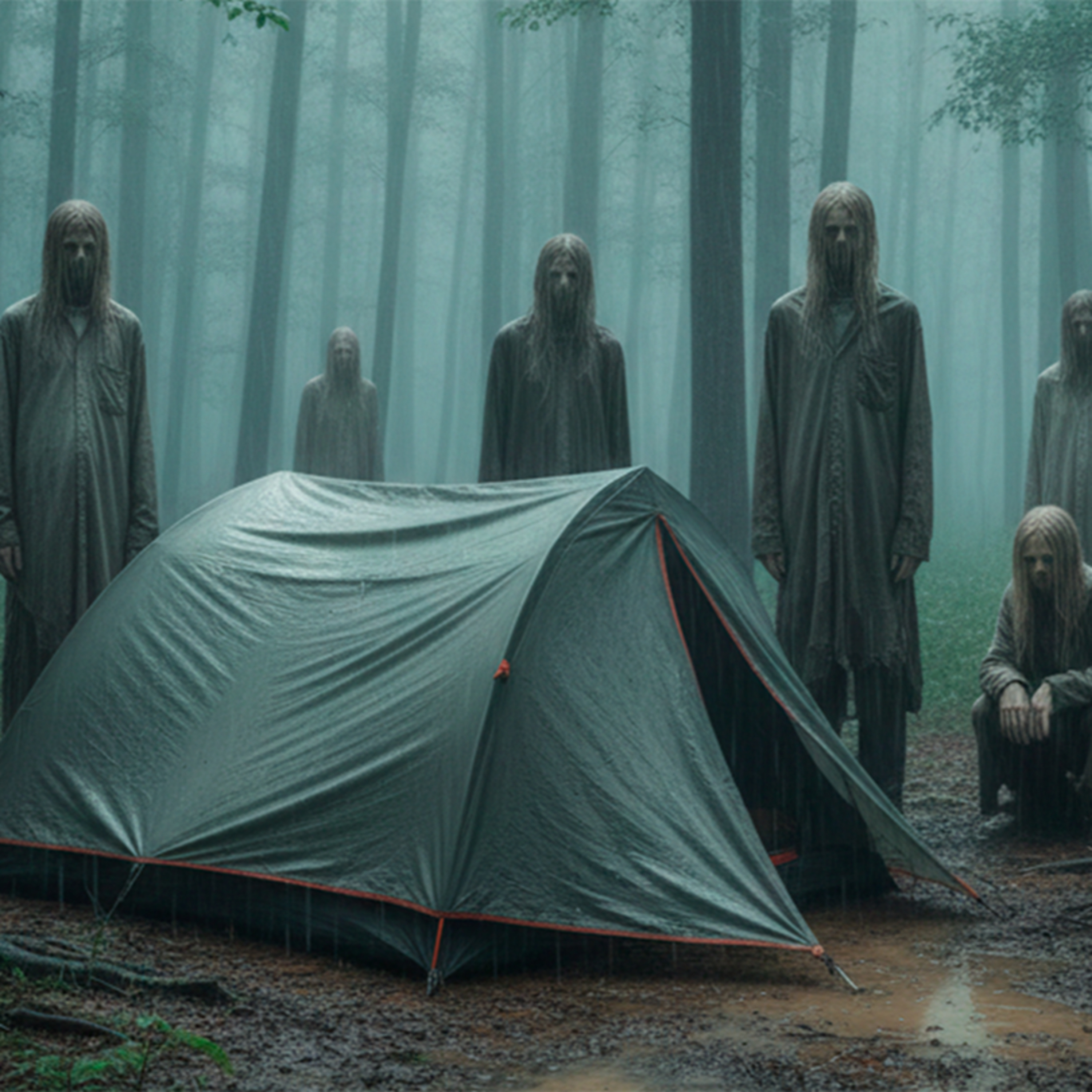 Acampamos en un lugar prohibido (Creepypasta) episode artwork