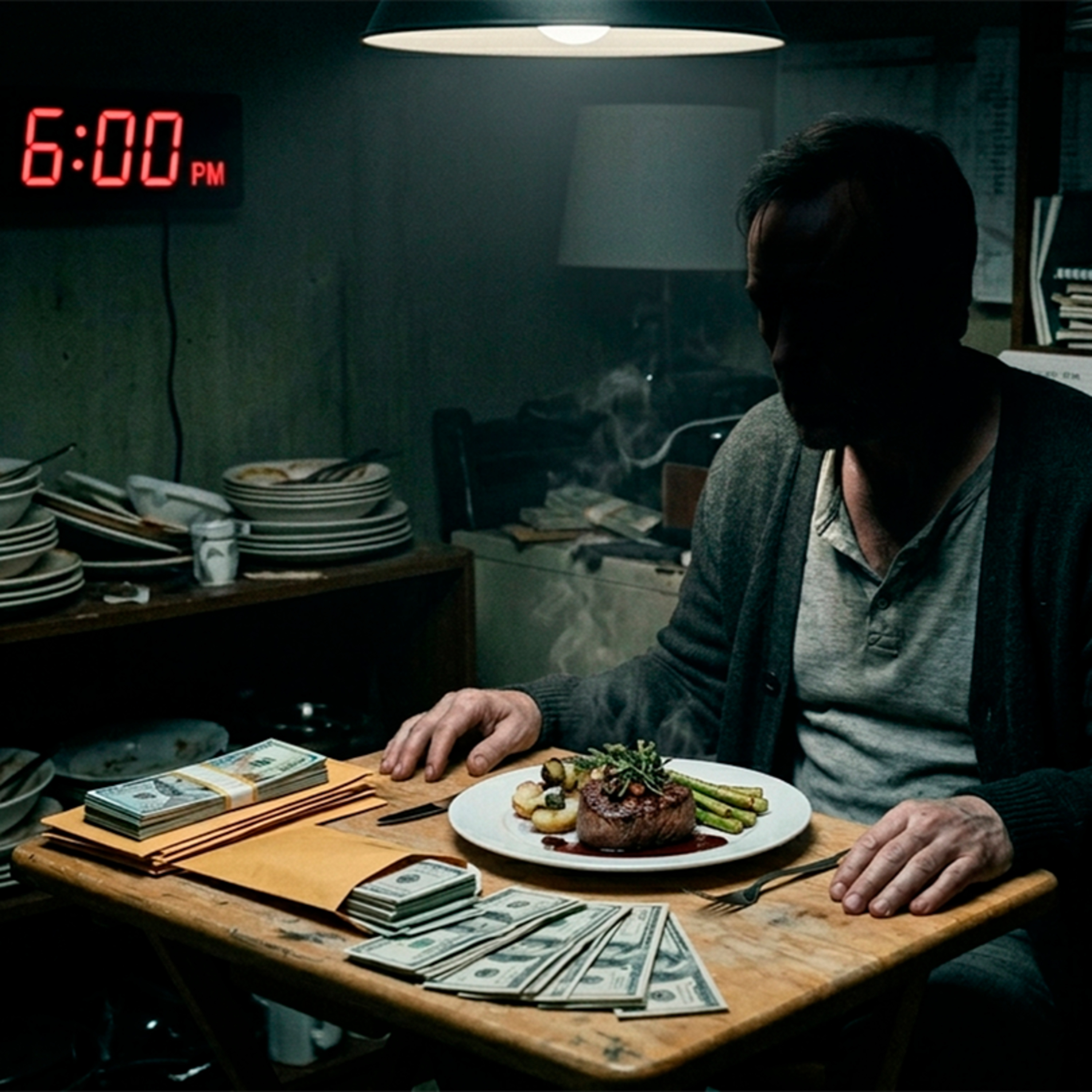 Me pagan por comer siempre a las 6:00pm (Creepypasta) episode artwork