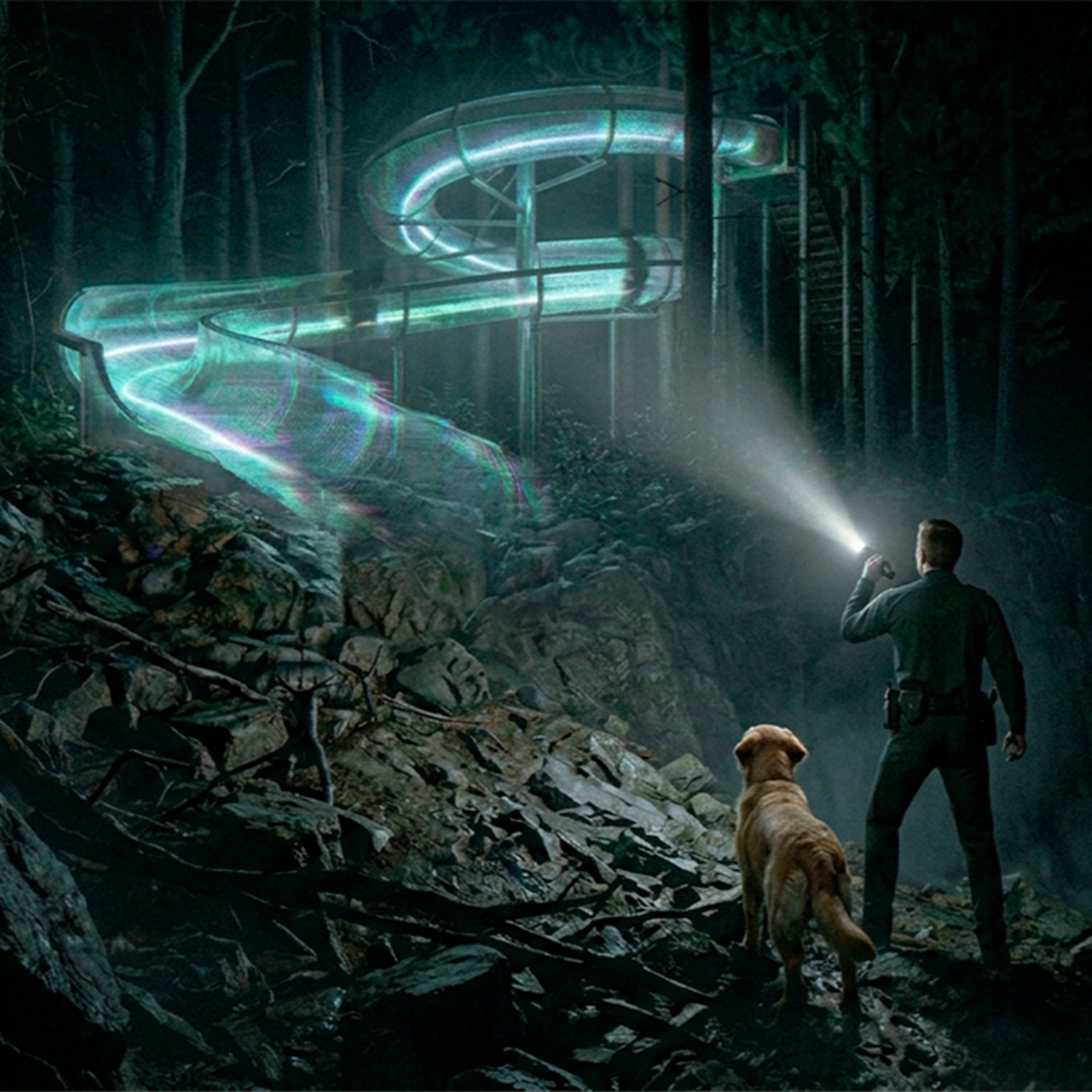 Soy guardabosques y encontré un tobogán en el bosque (Creepypasta) episode artwork